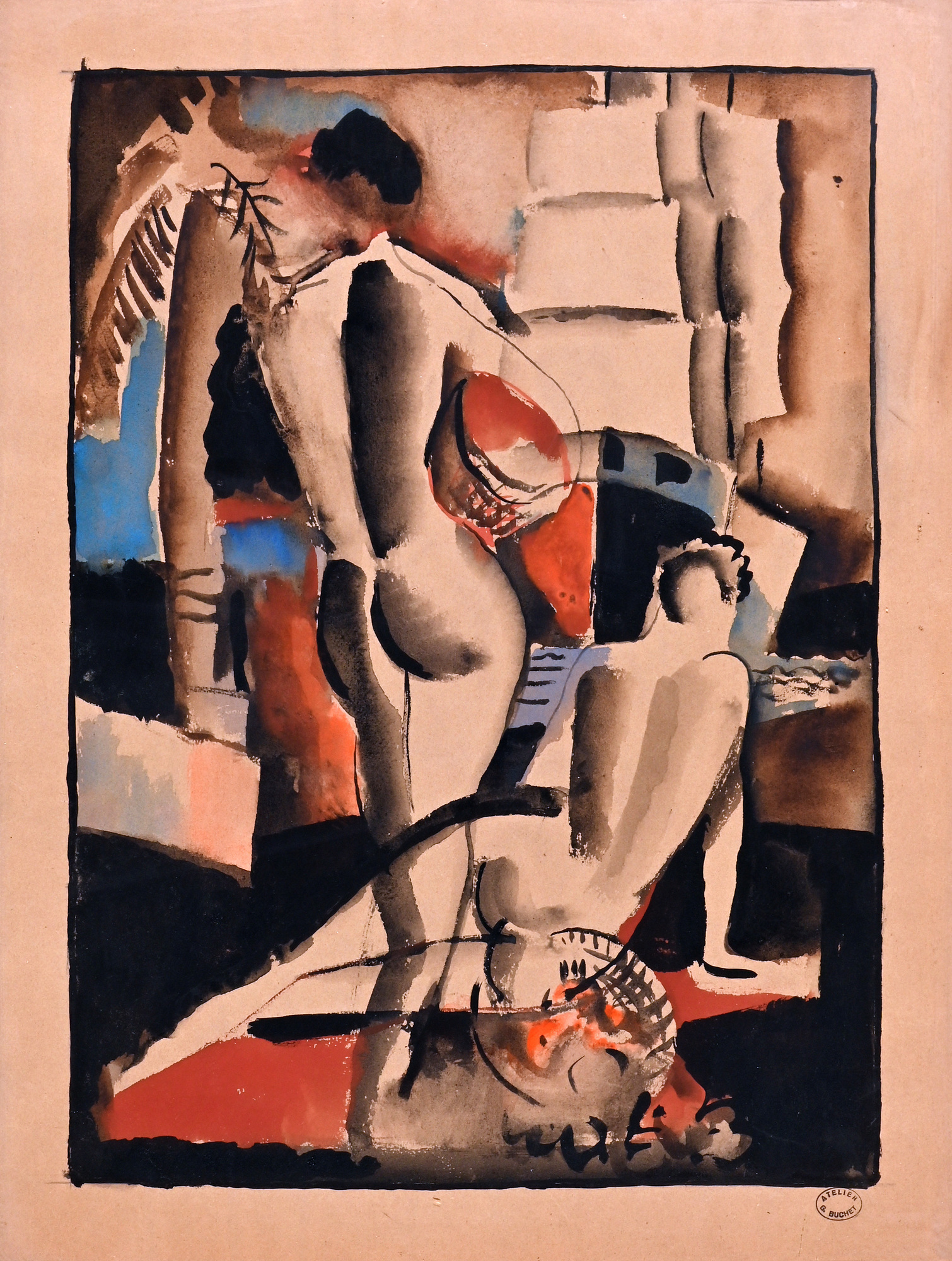 Gustave Buchet, Ohne Titel