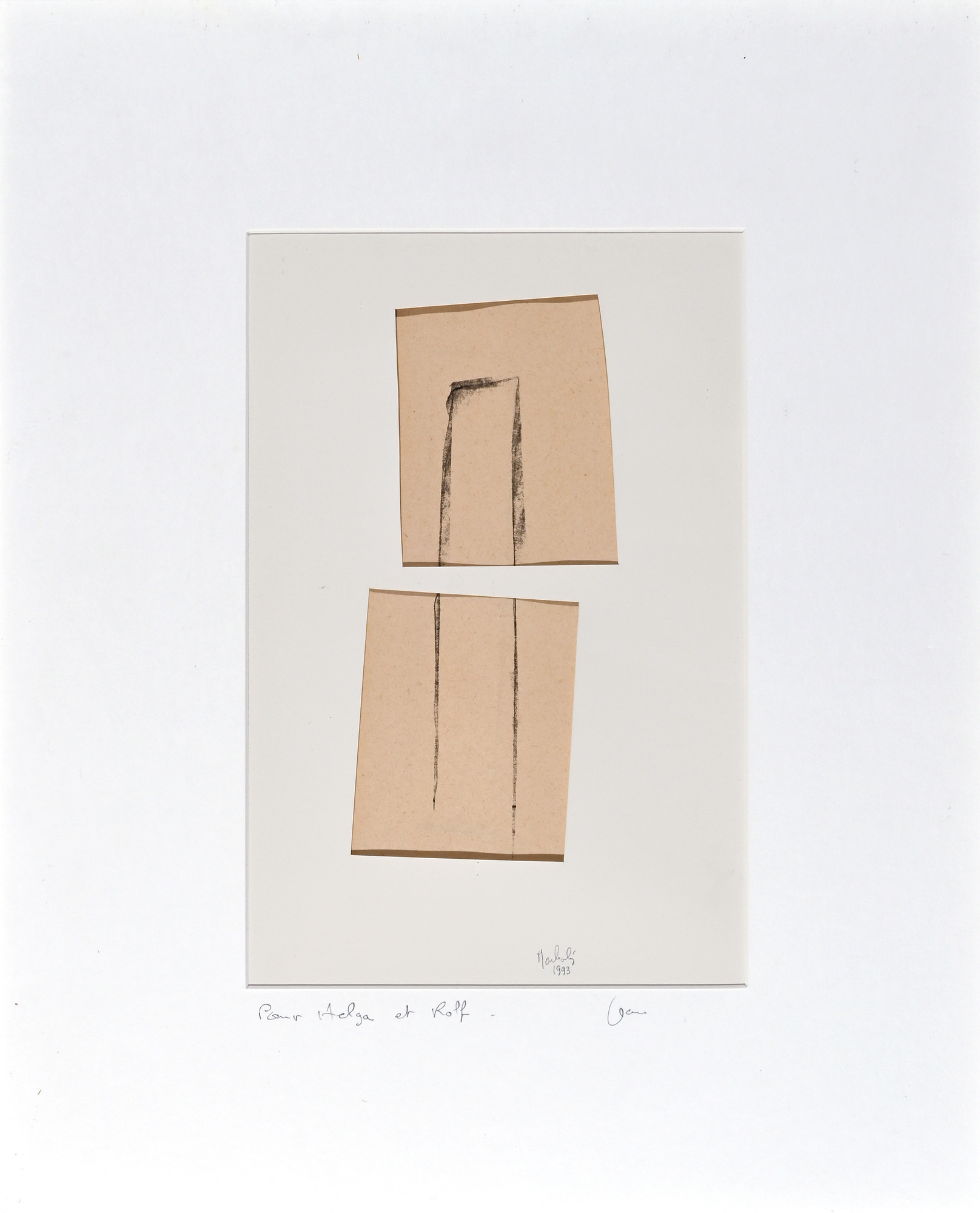 Jean Mauboulès, Ohne Titel