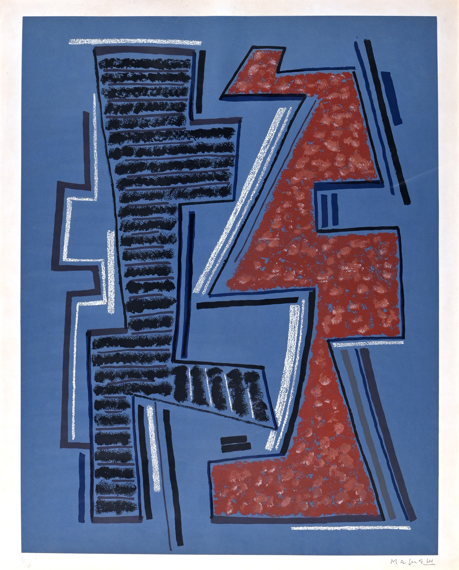 Alberto Magnelli, Ohne Titel