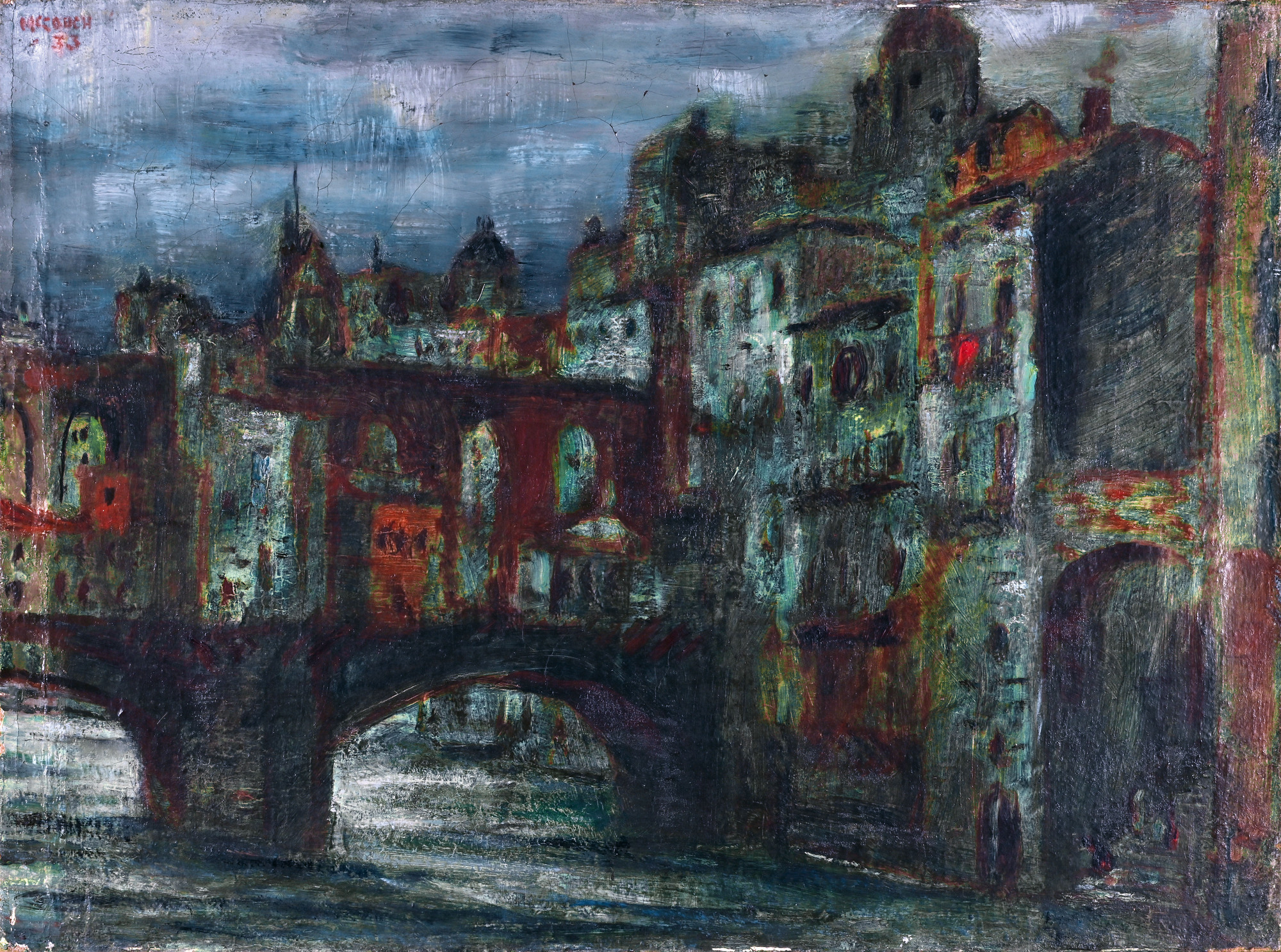 Gordon Mallet McCouch, Ponte Vecchio
