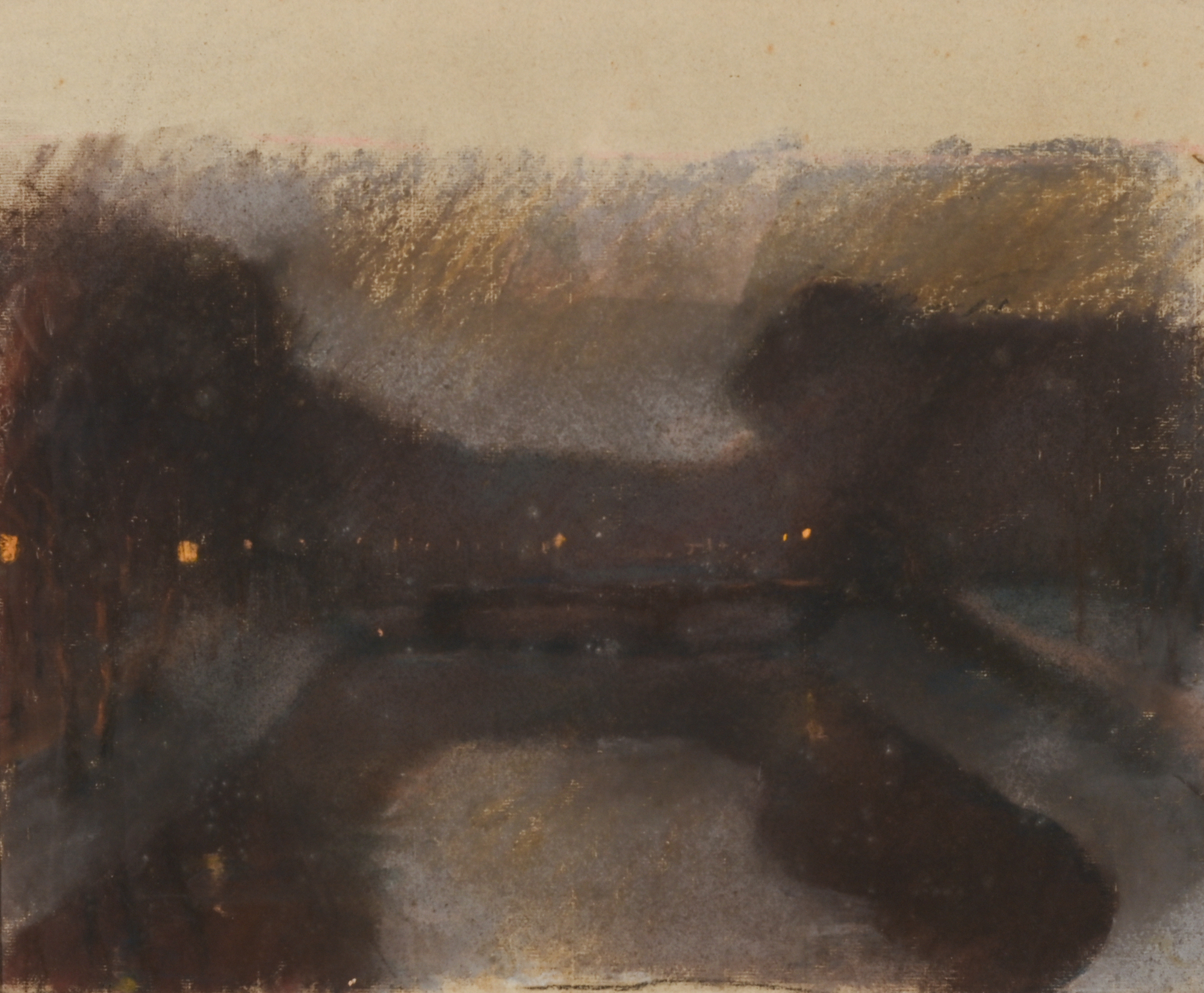 Charles Welti, Am Landwehrkanal in Berlin W.