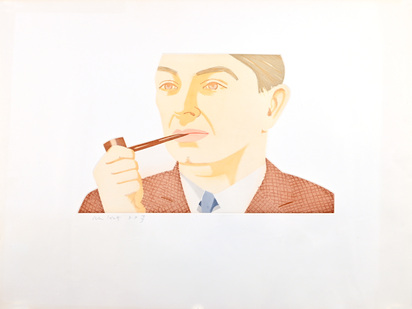 Man with Pipe