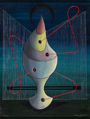 Das Nachtdenkmal ist hohl