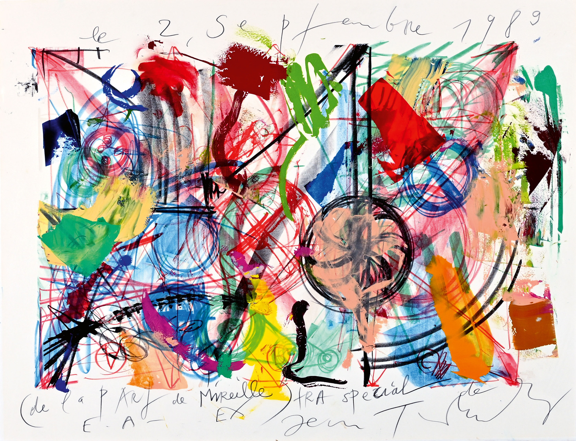 Jean Tinguely, De la part de Mireille