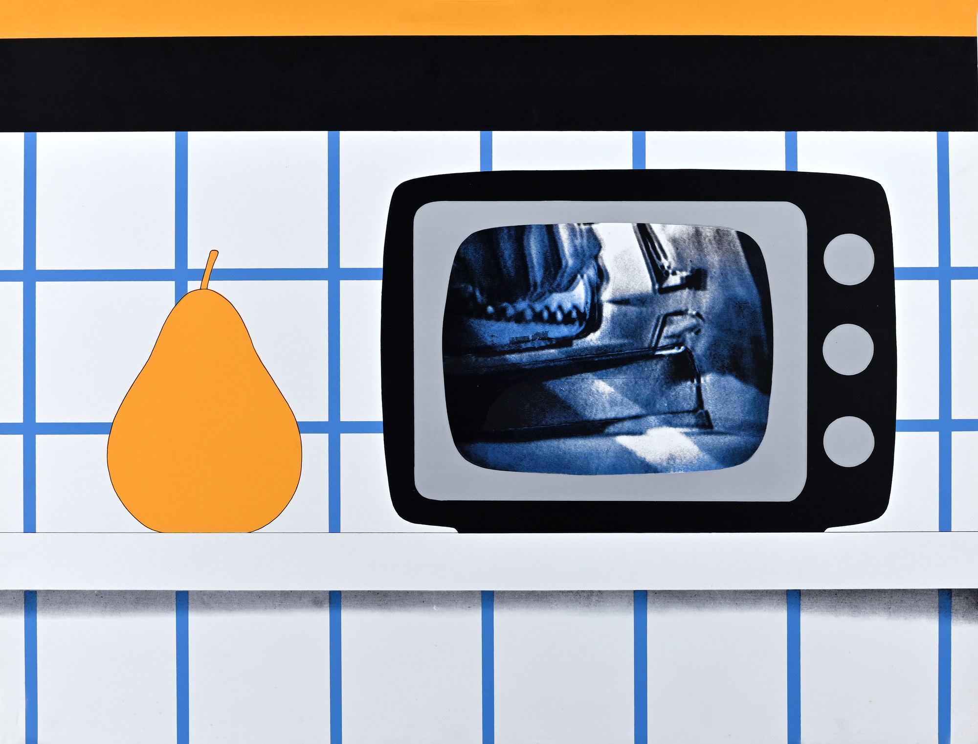 Tom Wesselmann, TV Still Life, aus" 11 Pop Artists"