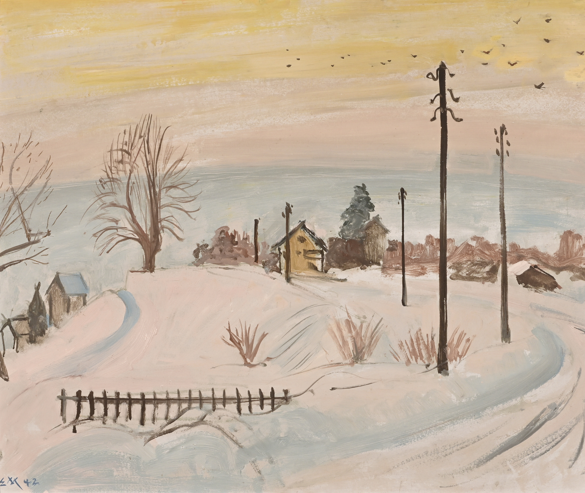 Ernst Morgenthaler, L'hiver