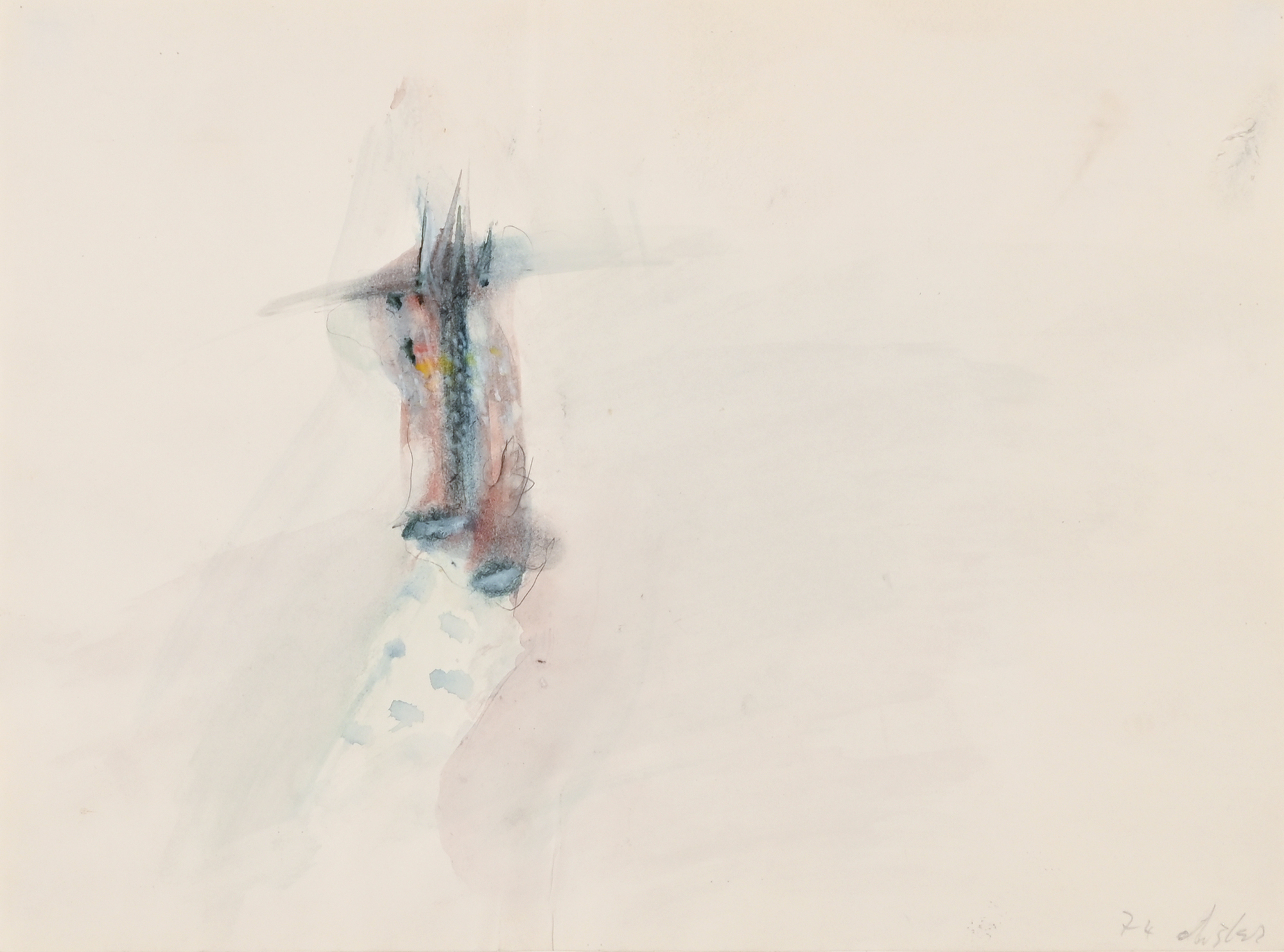 Martin Disler, Ohne Titel