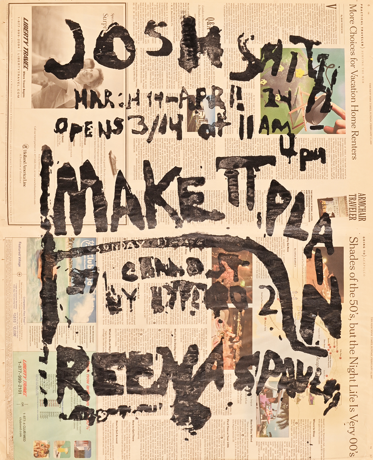 Josh Smith, Make it Plain