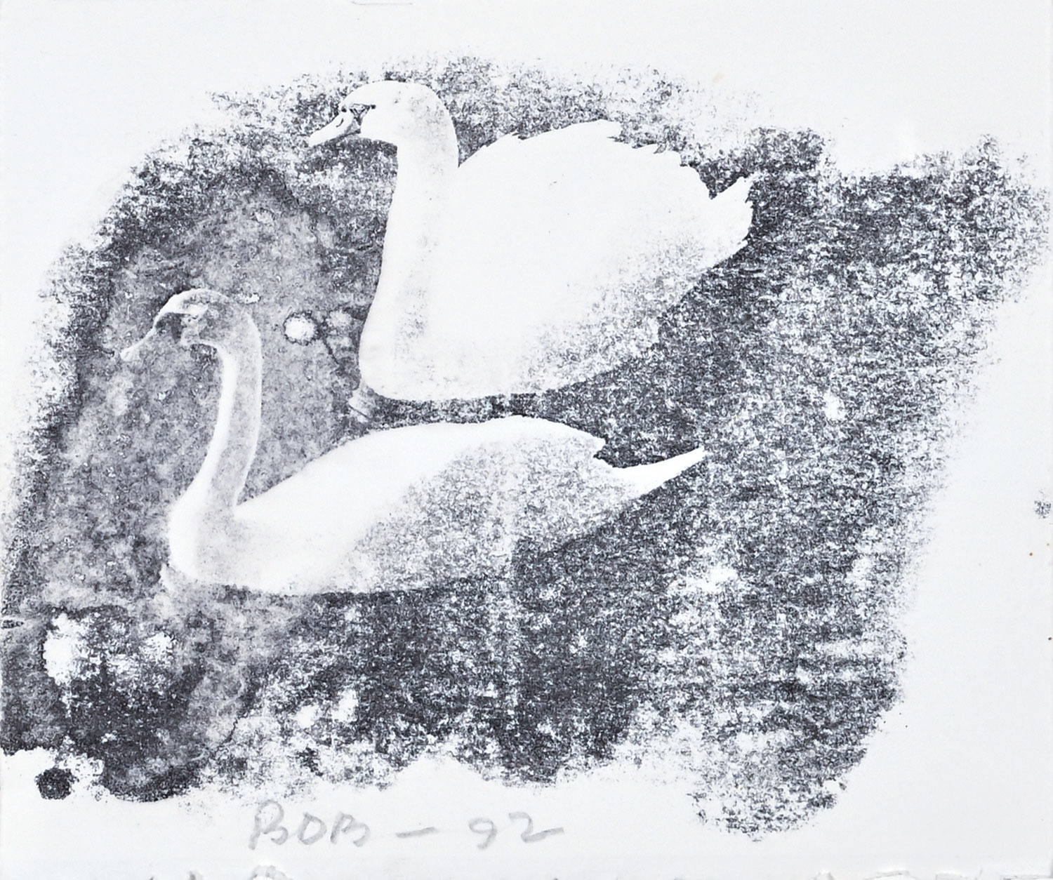 Robert Rauschenberg, Ohne Titel