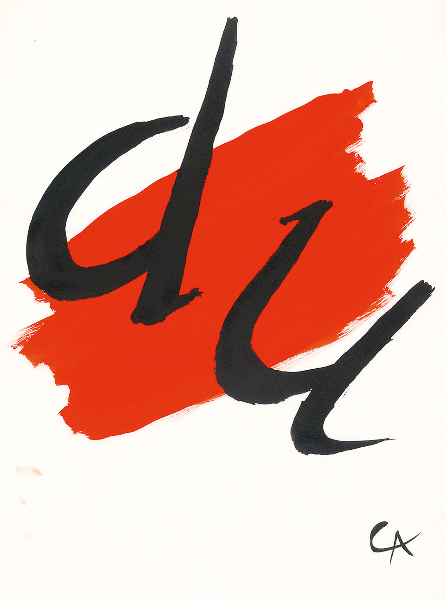 Alexander Calder, Du