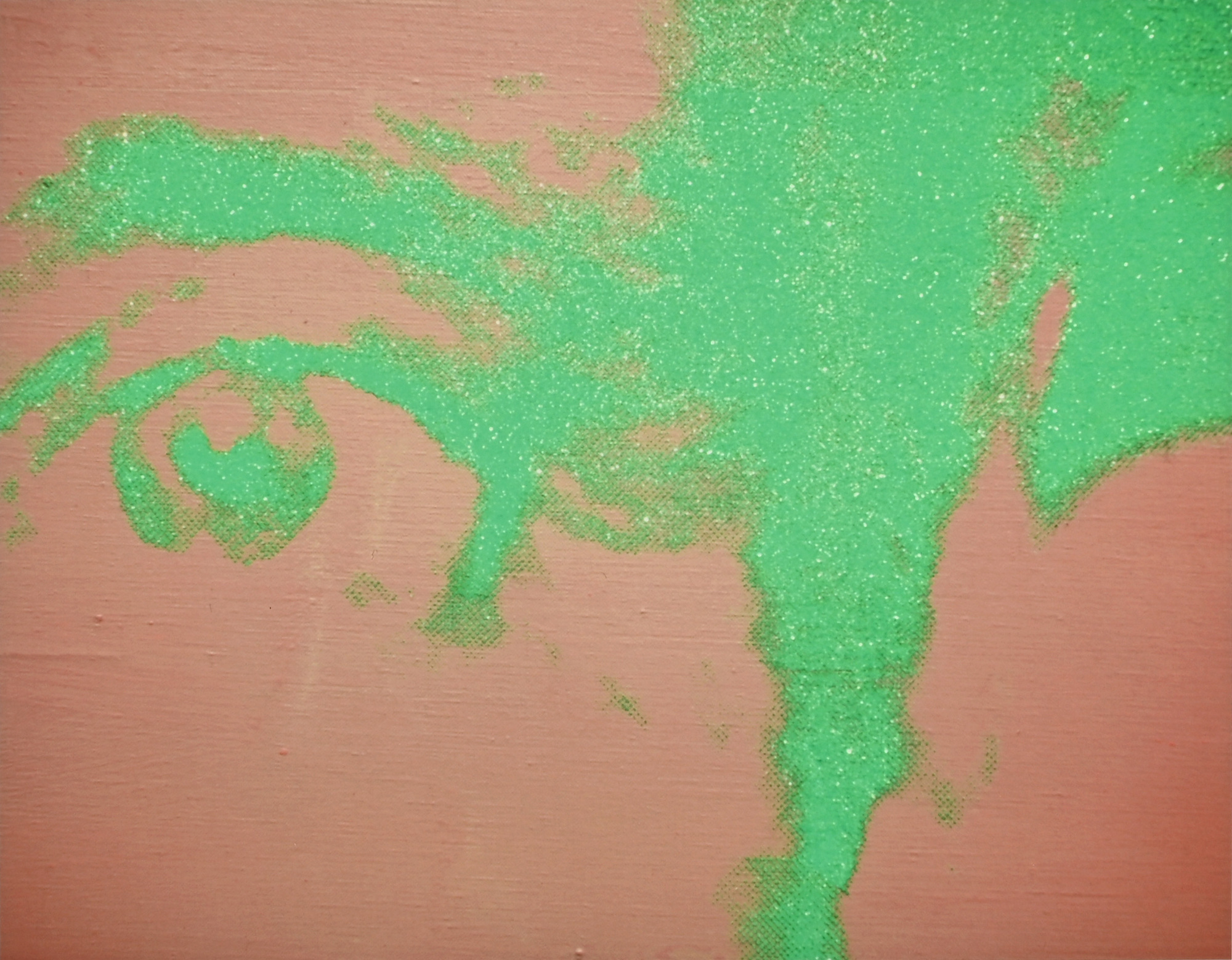 Louise Lawler, 2 Fotografien: Looking Back, 2002; Discernible Difference, 2010