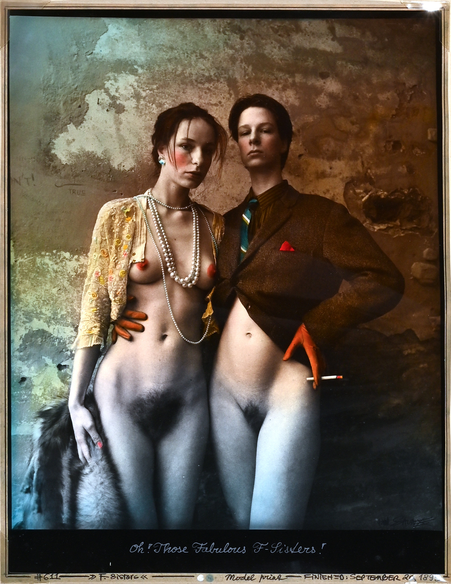 Jan Saudek, Oh-those fabulous F-sisters