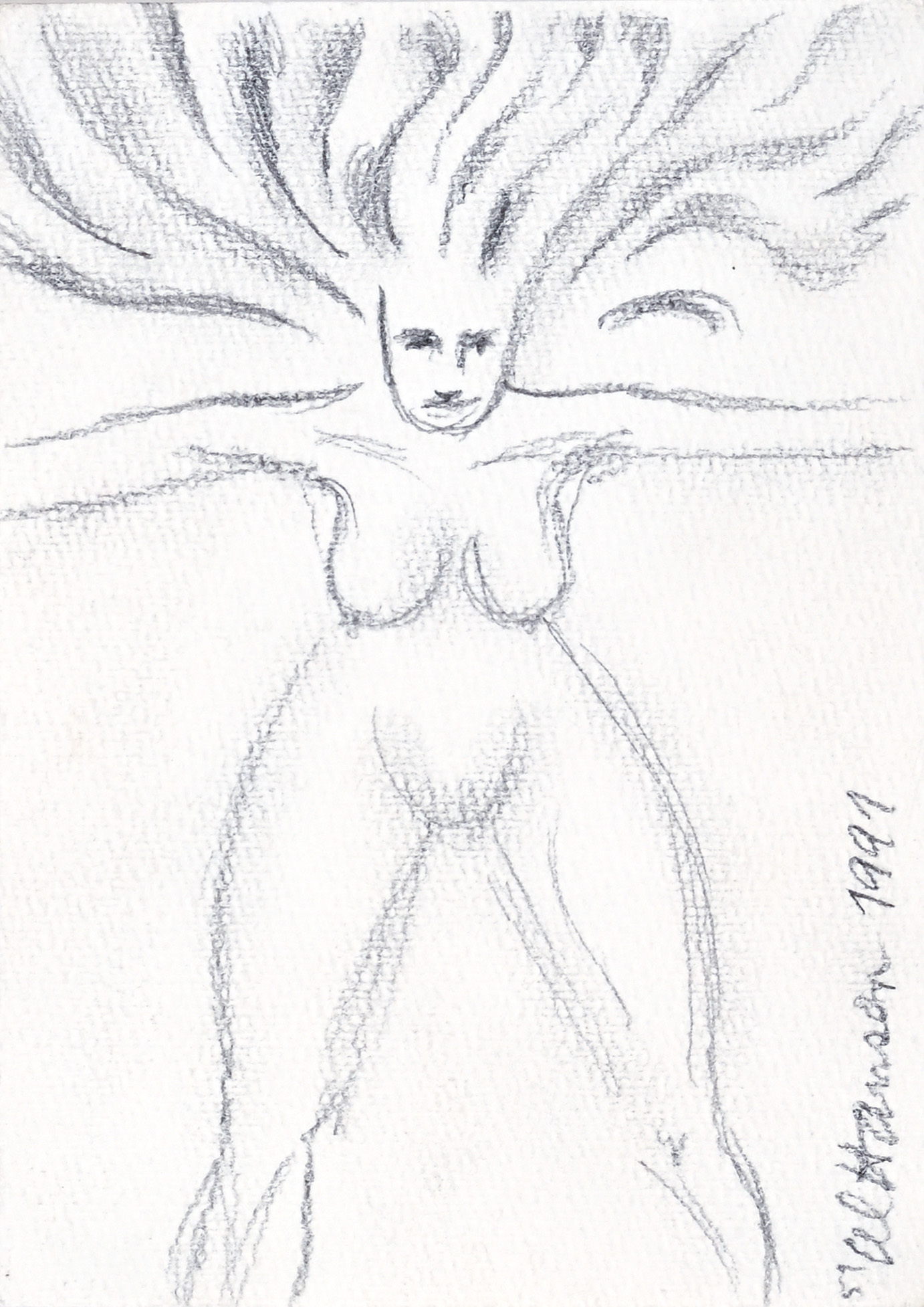 Al Hansen, Ohne Titel