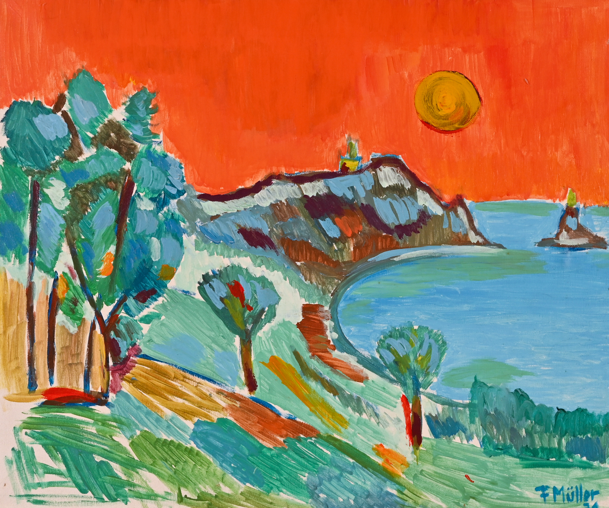 Fritz Müller, Ohne Titel