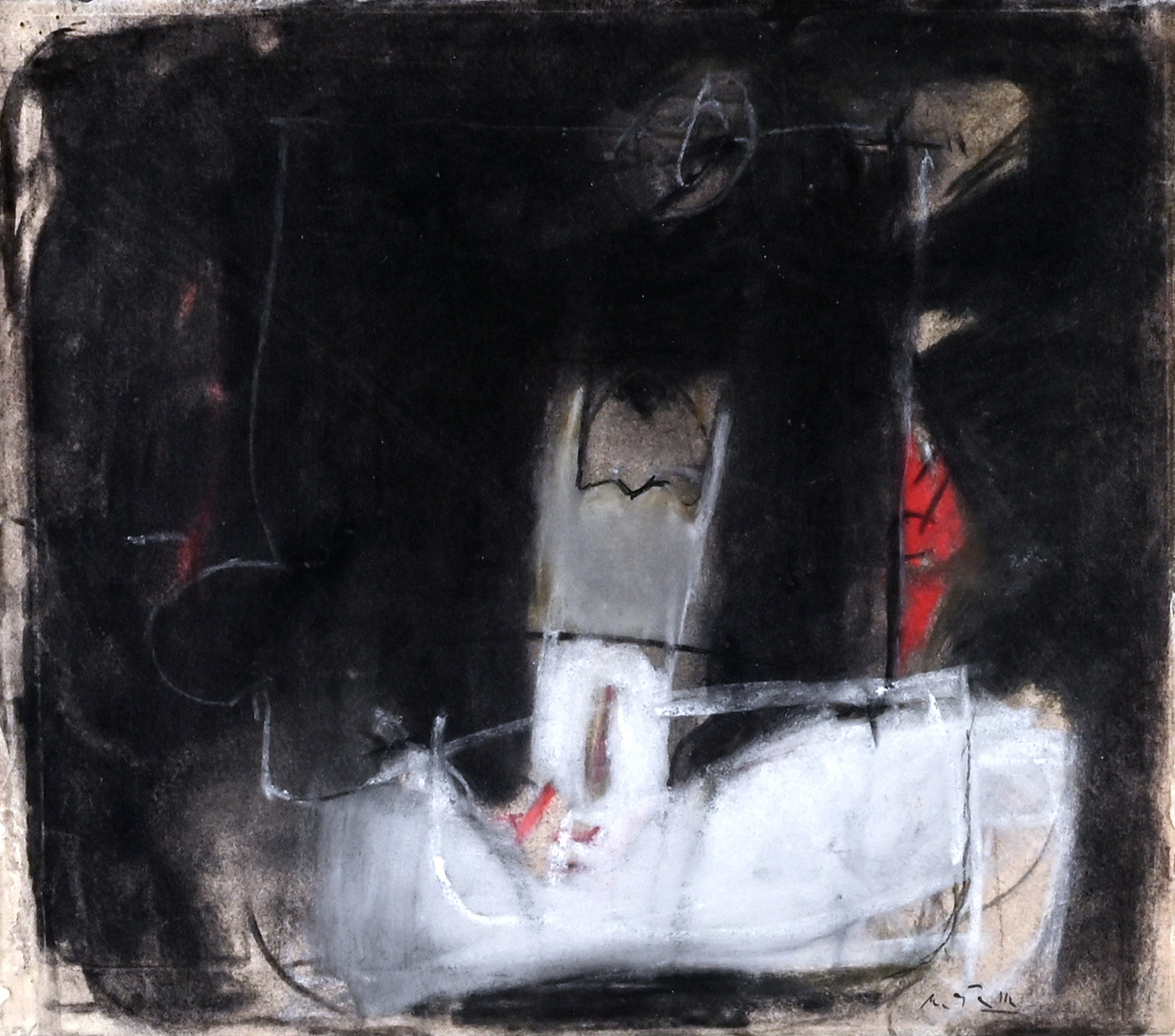 Hans Falk, Stromboli