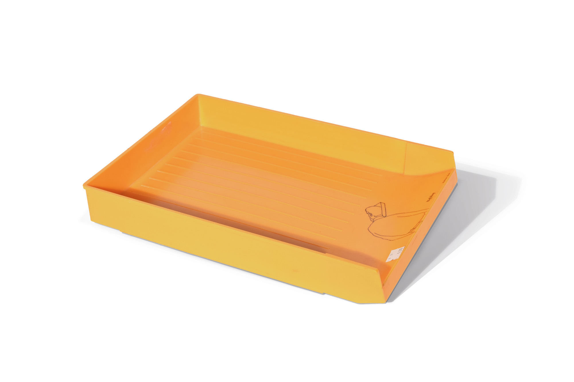 Erwin Wurm, Kopfablage (One Minute Sculpture)