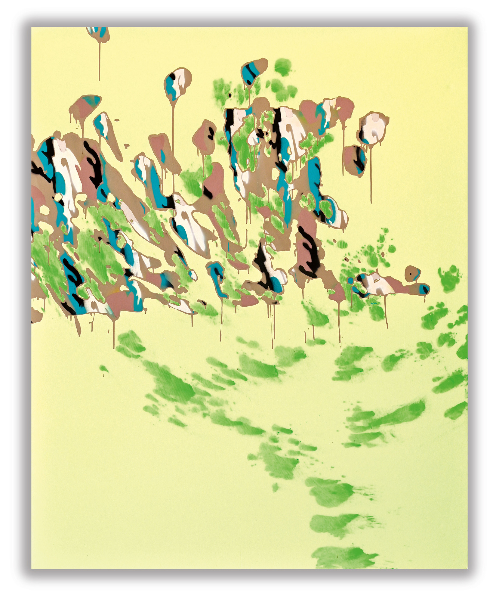 Christine Streuli, Camouflage