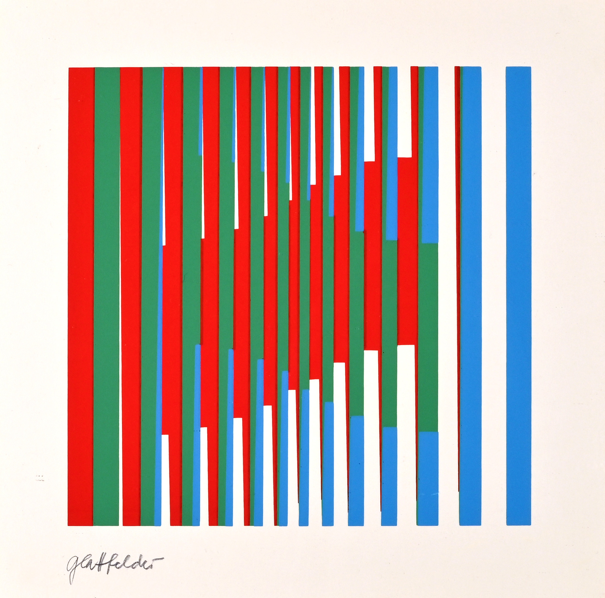 Hans Jörg Glattfelder, Ohne Titel