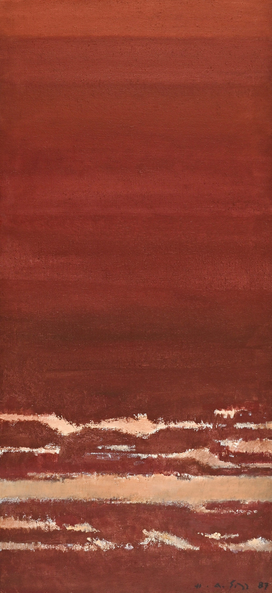 Hermann-Alfred Sigg, Helle Flussbänder