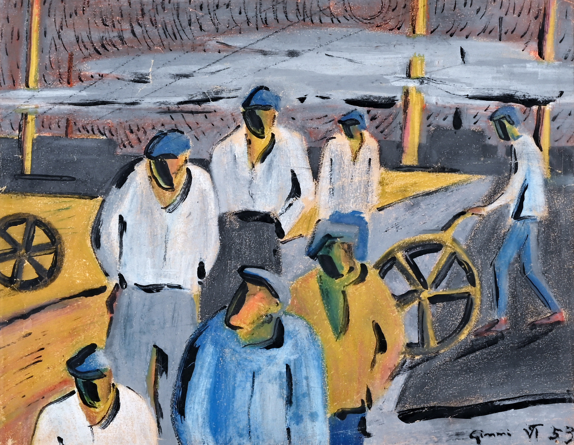 Wilhelm Gimmi, Ohne Titel