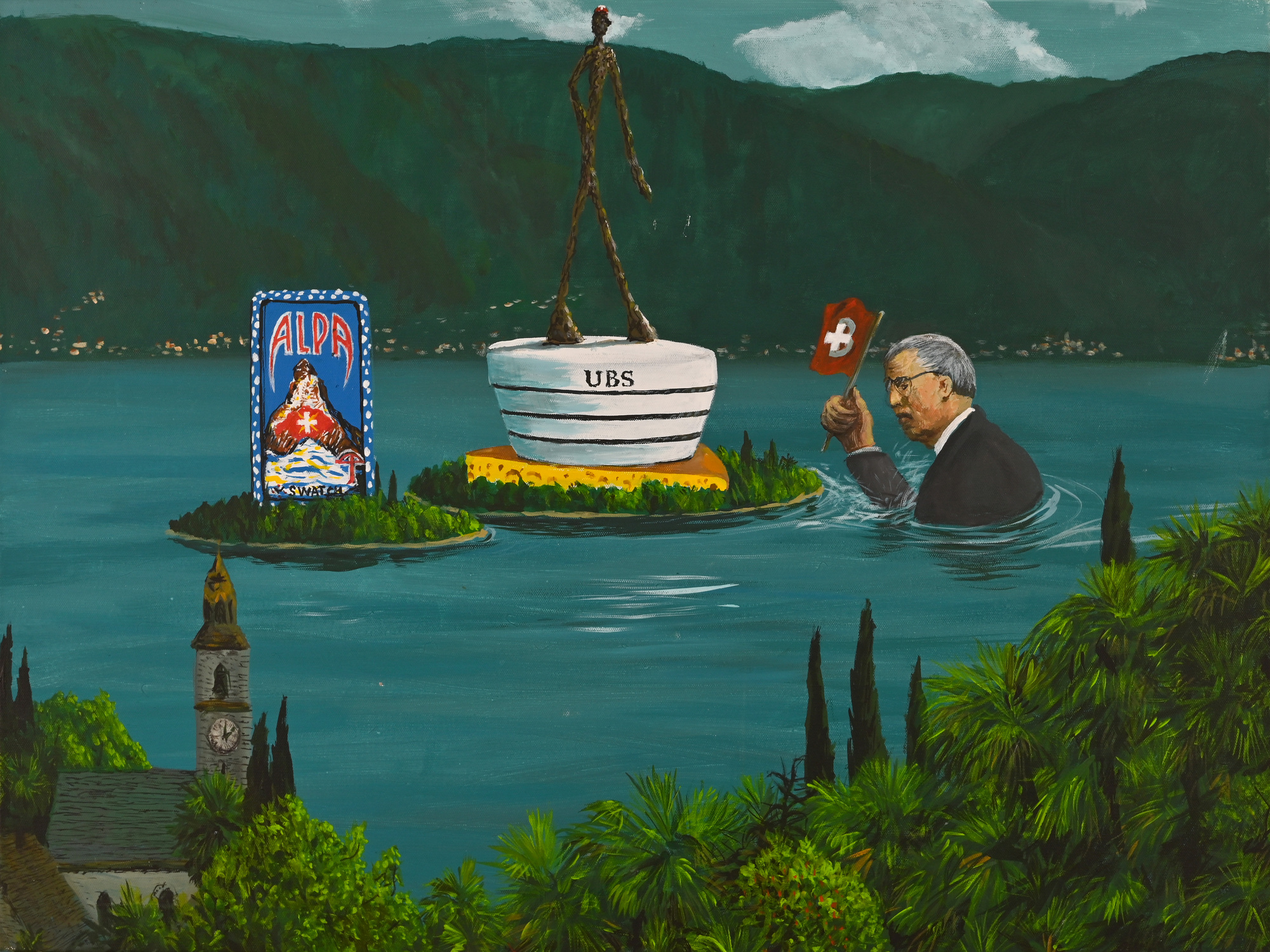 Fred Engelbert Knecht, Ohne Titel