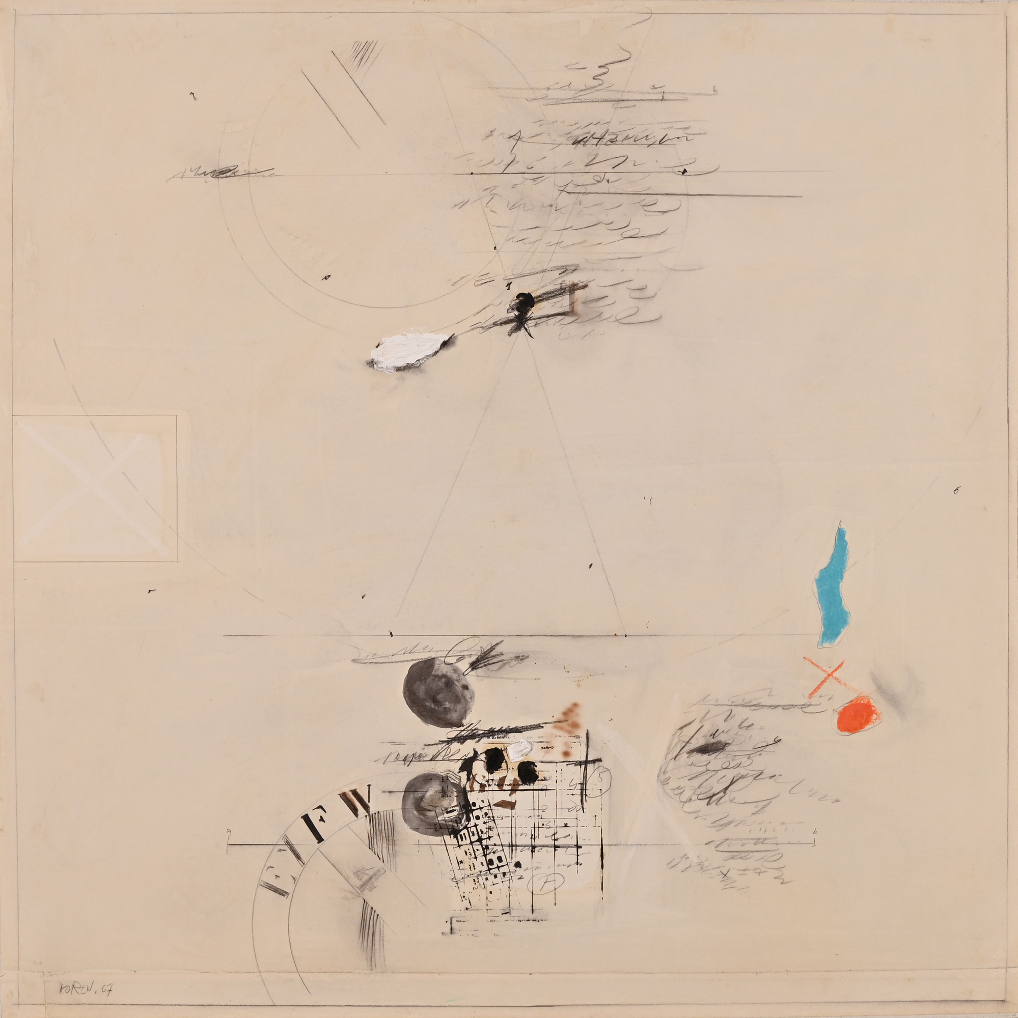 Shlomo Koren, Ohne Titel