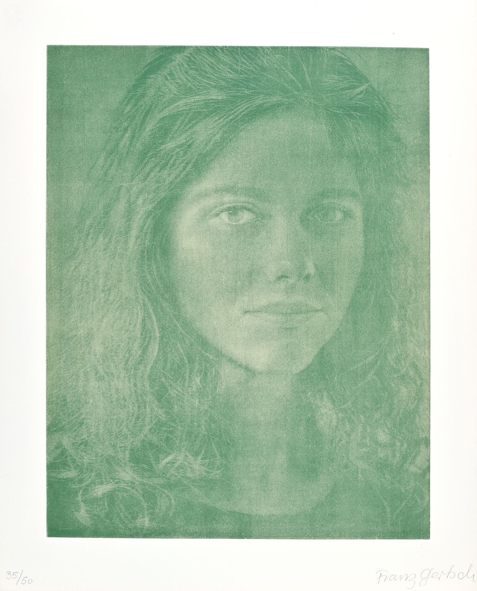 Franz Gertsch, Dominique