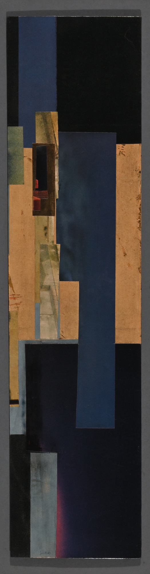 Hans Gerber, Collage 66/555