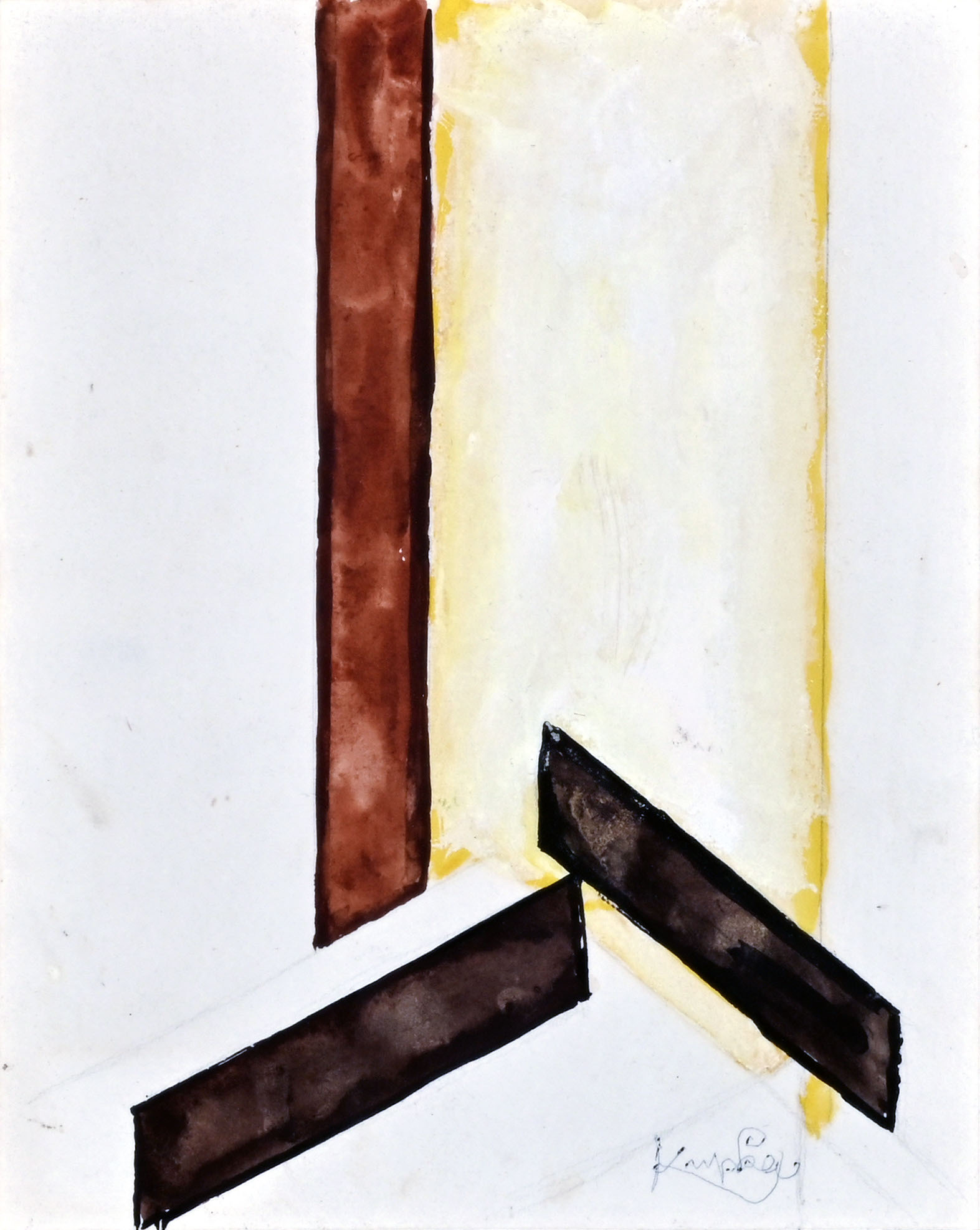 František Kupka, Étude pour Verticales et Diagonales