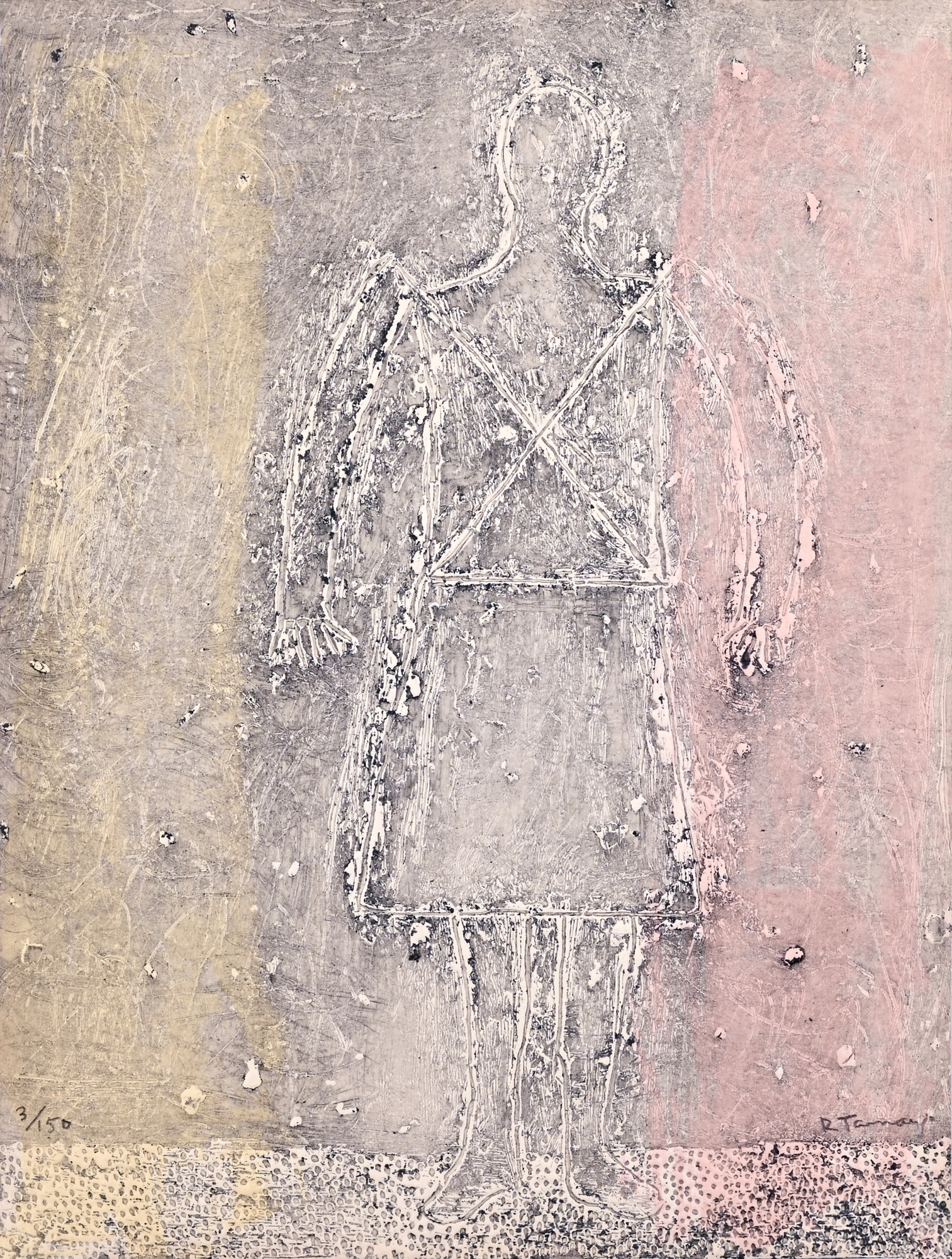 Rufino Tamayo, Mujercita de Paris