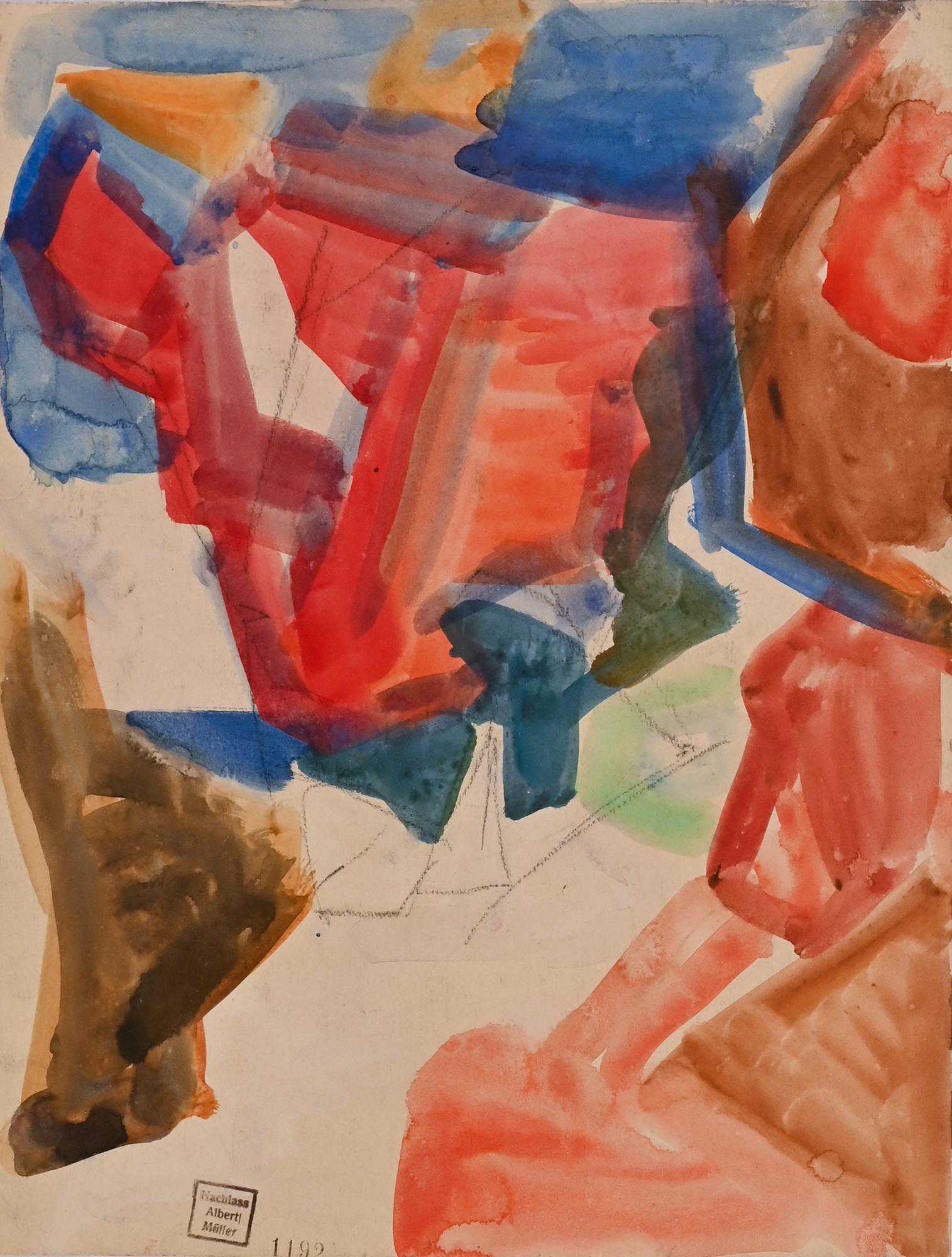 Albert Müller, Ohne Titel