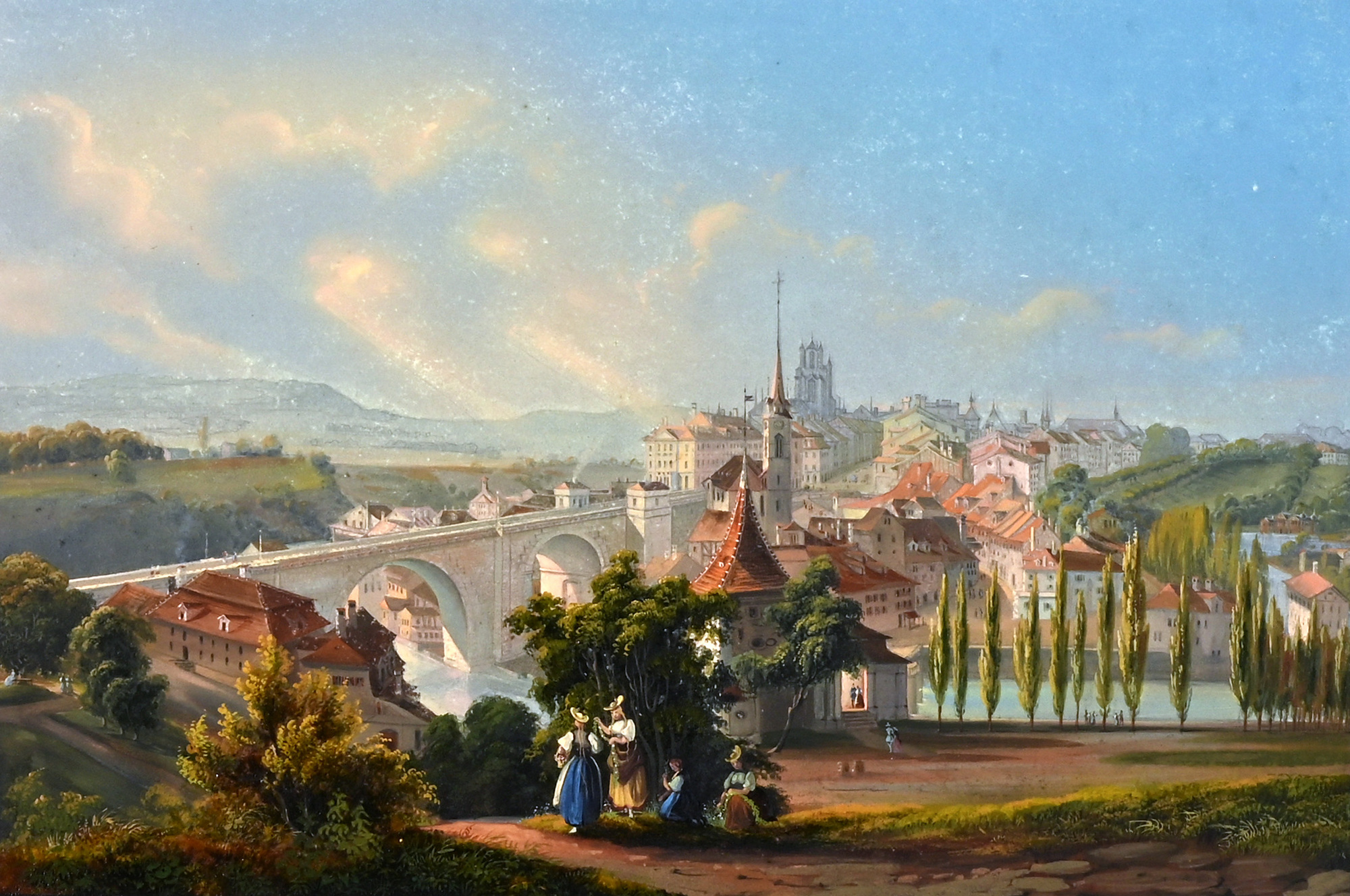 Egidius Federle, Swiss landscape