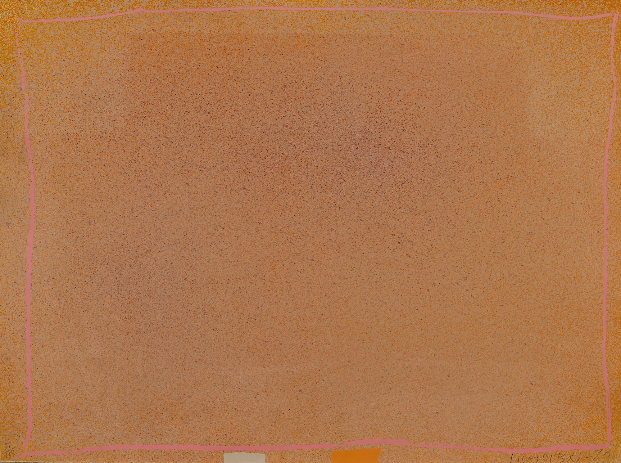 Jules Olitski, Ohne Titel