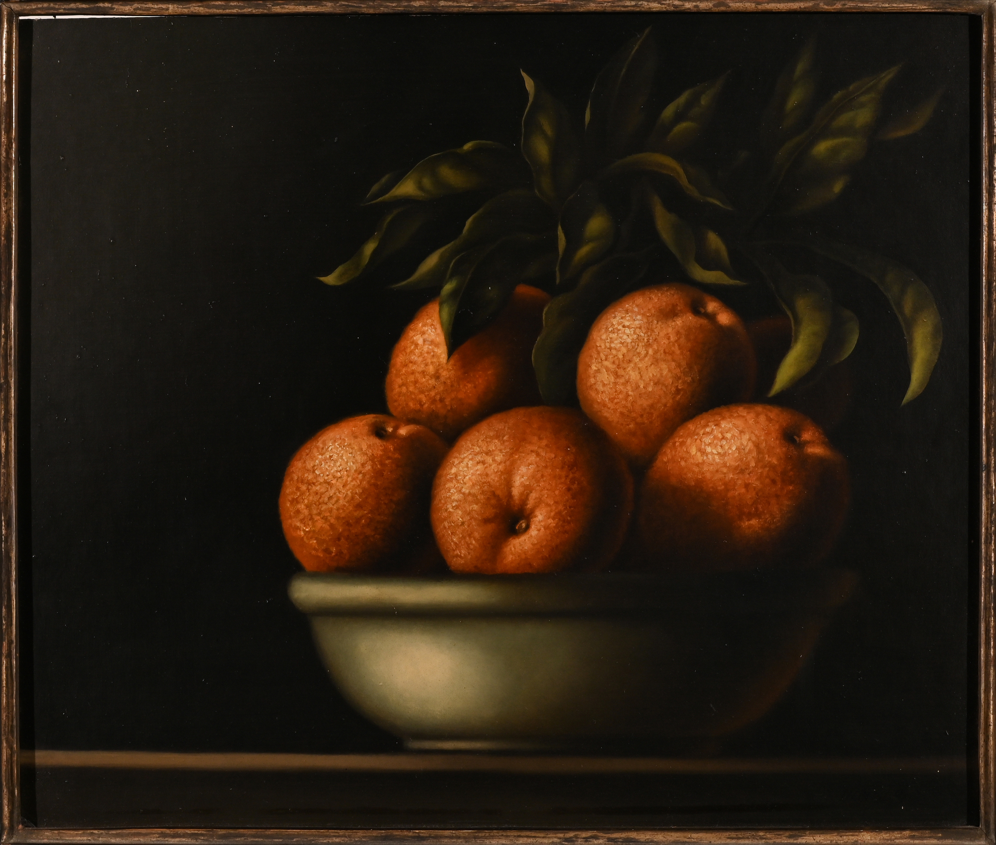 Franz Meckl, Ohne Titel (Stillleben mit Zitronen)