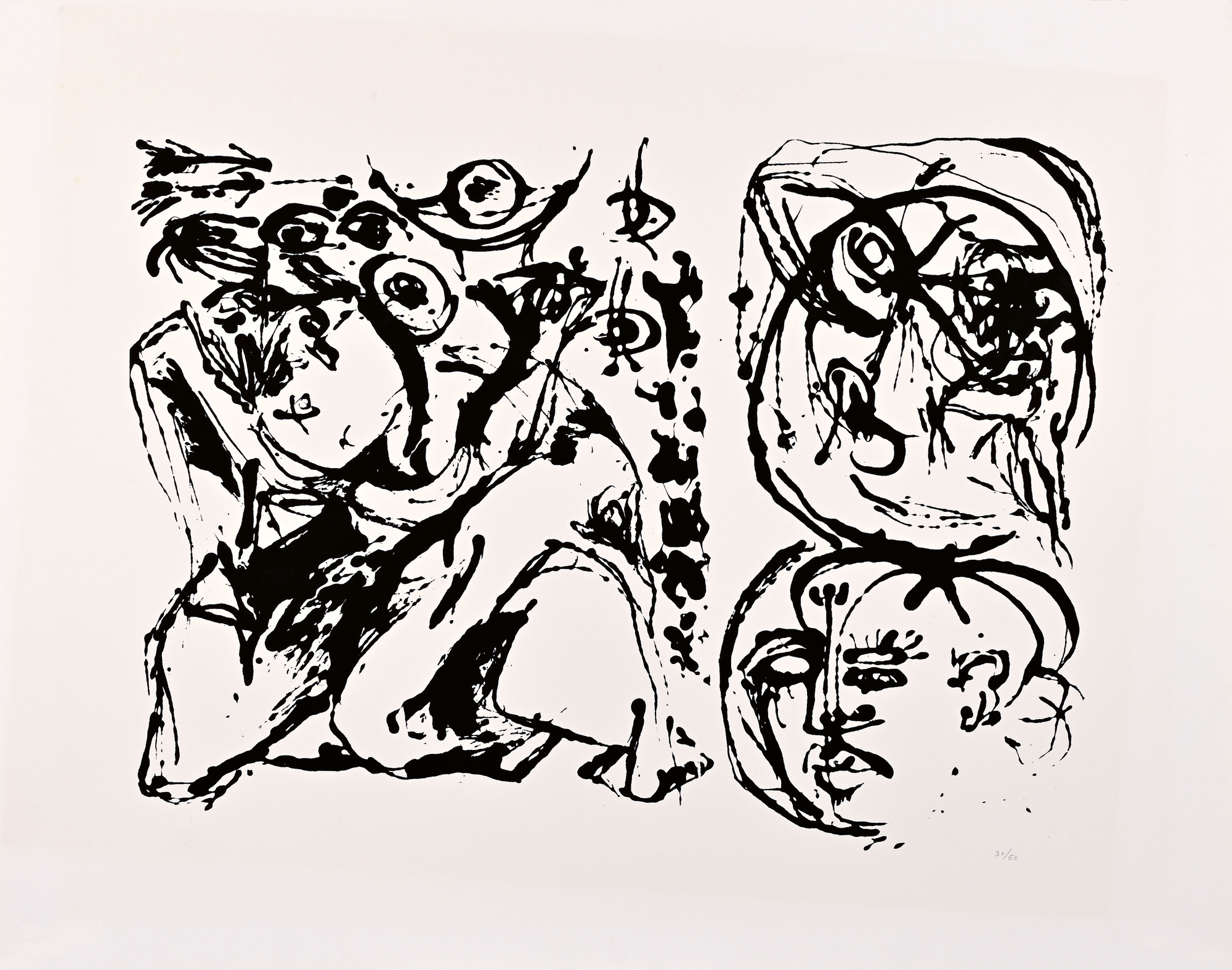 Jackson Pollock, Ohne Titel