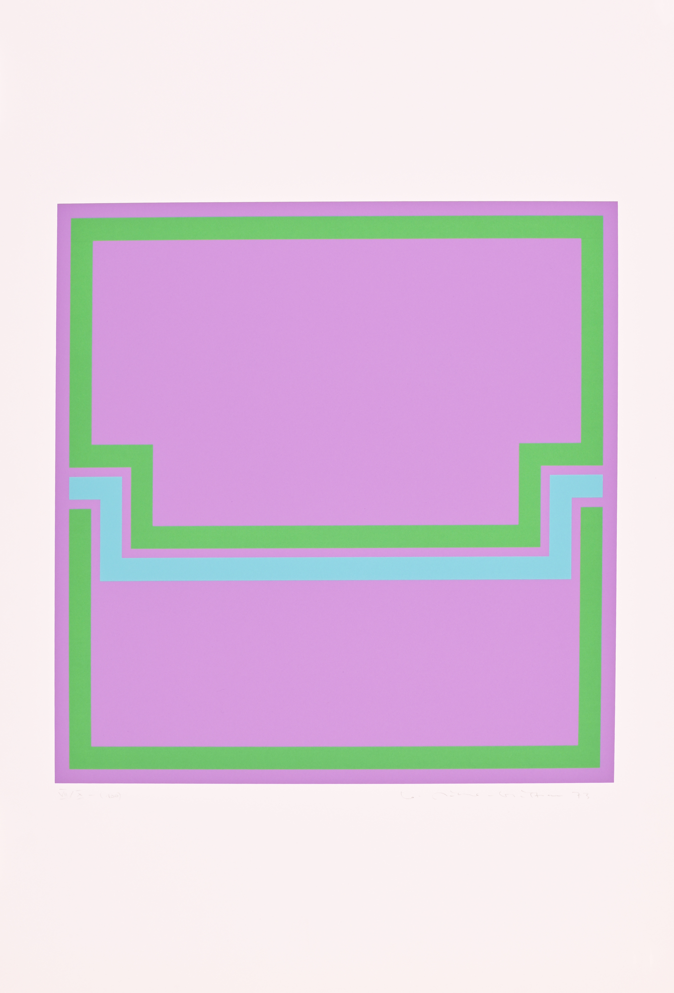 Willy Müller-Brittnau, 4 Blätter:  Ohne Titel, 1973; Ohne Titel,  1964; Ohne Titel (2)