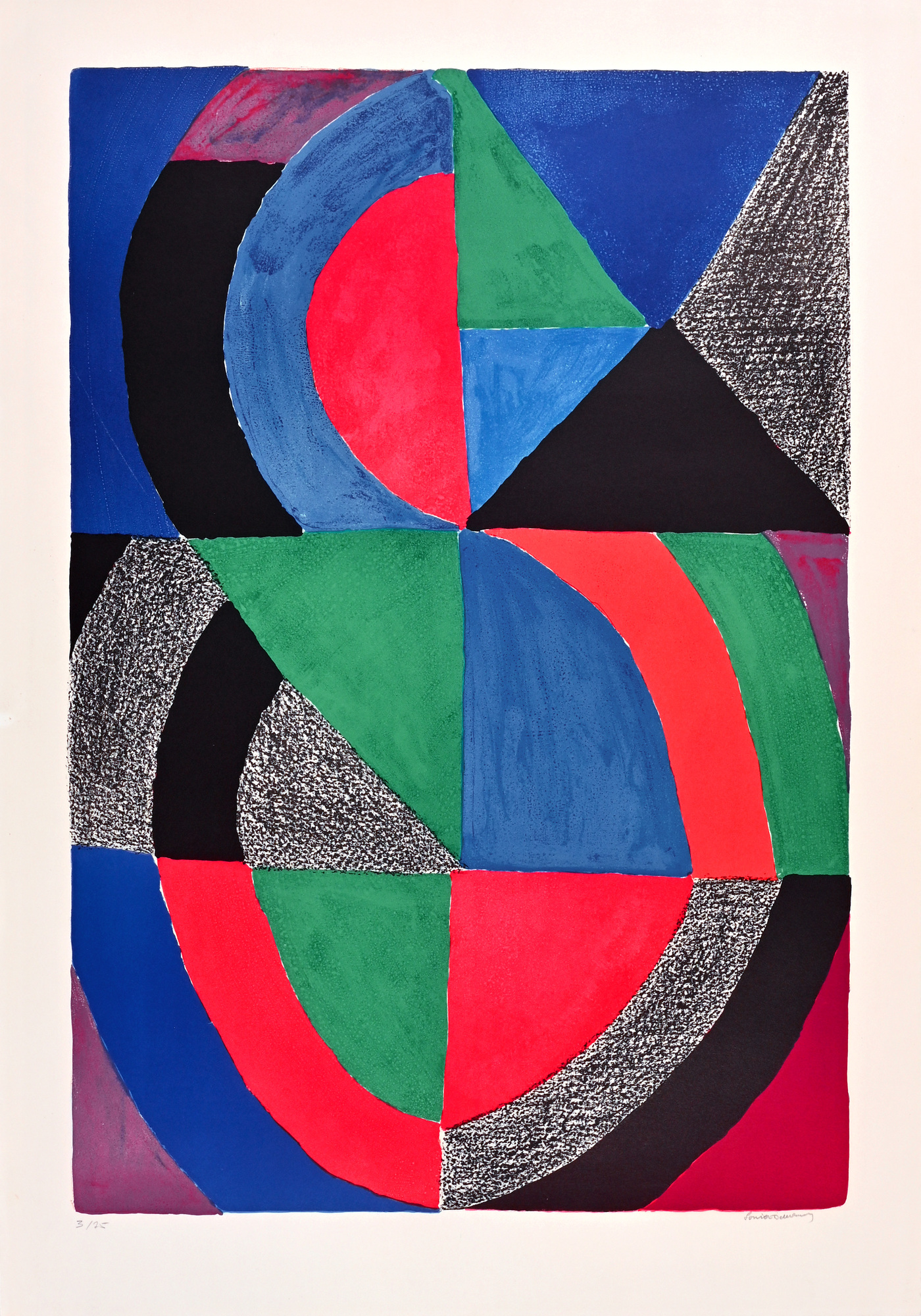 Sonia Delaunay, Grande icône