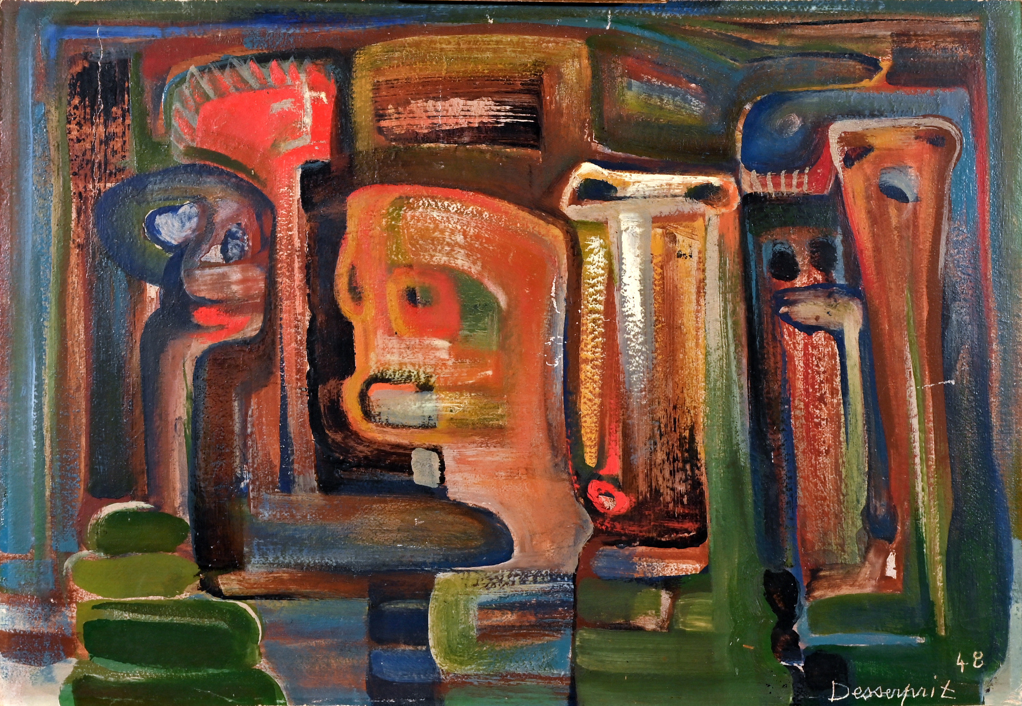 Roger Desserprit, Sous Ver