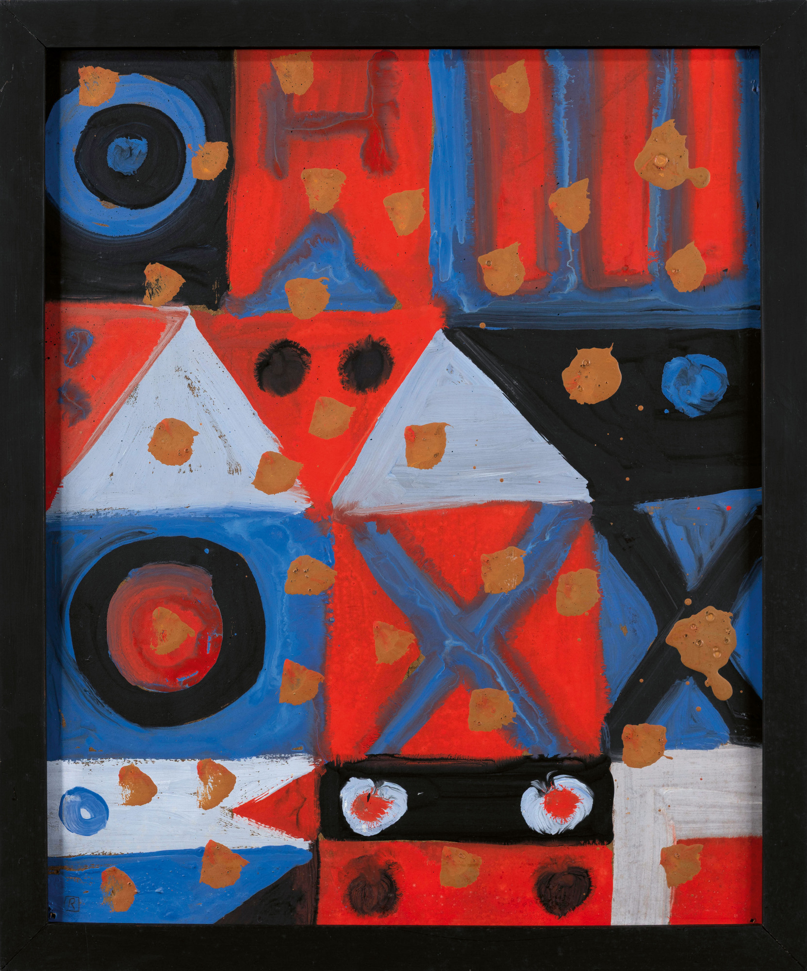 A.R. Penck, Ohne Titel