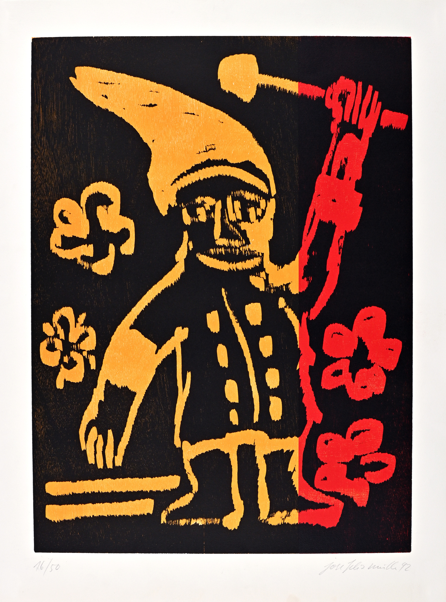 Josef Felix Müller, Zwerge