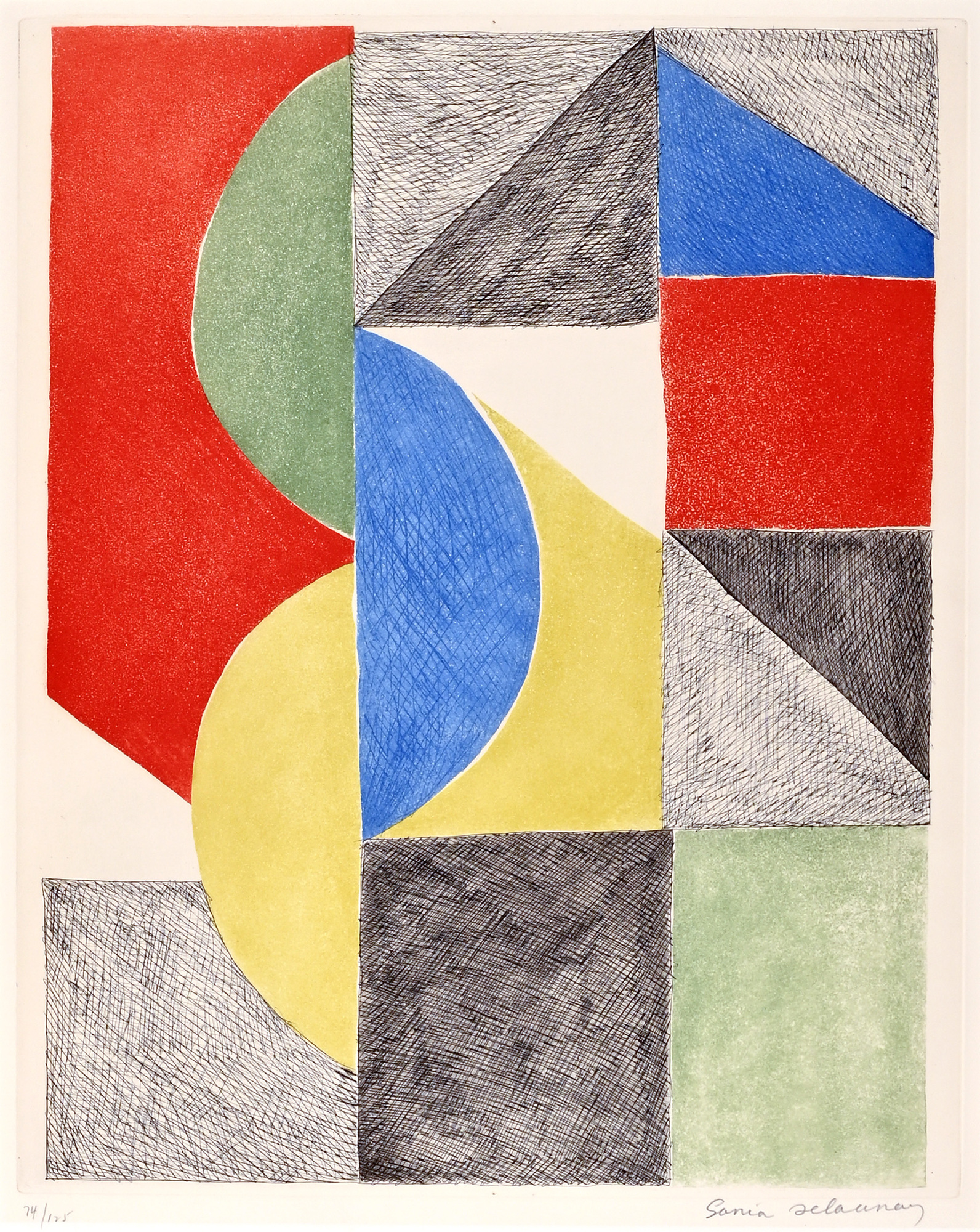 Sonia Delaunay, Ohne Titel