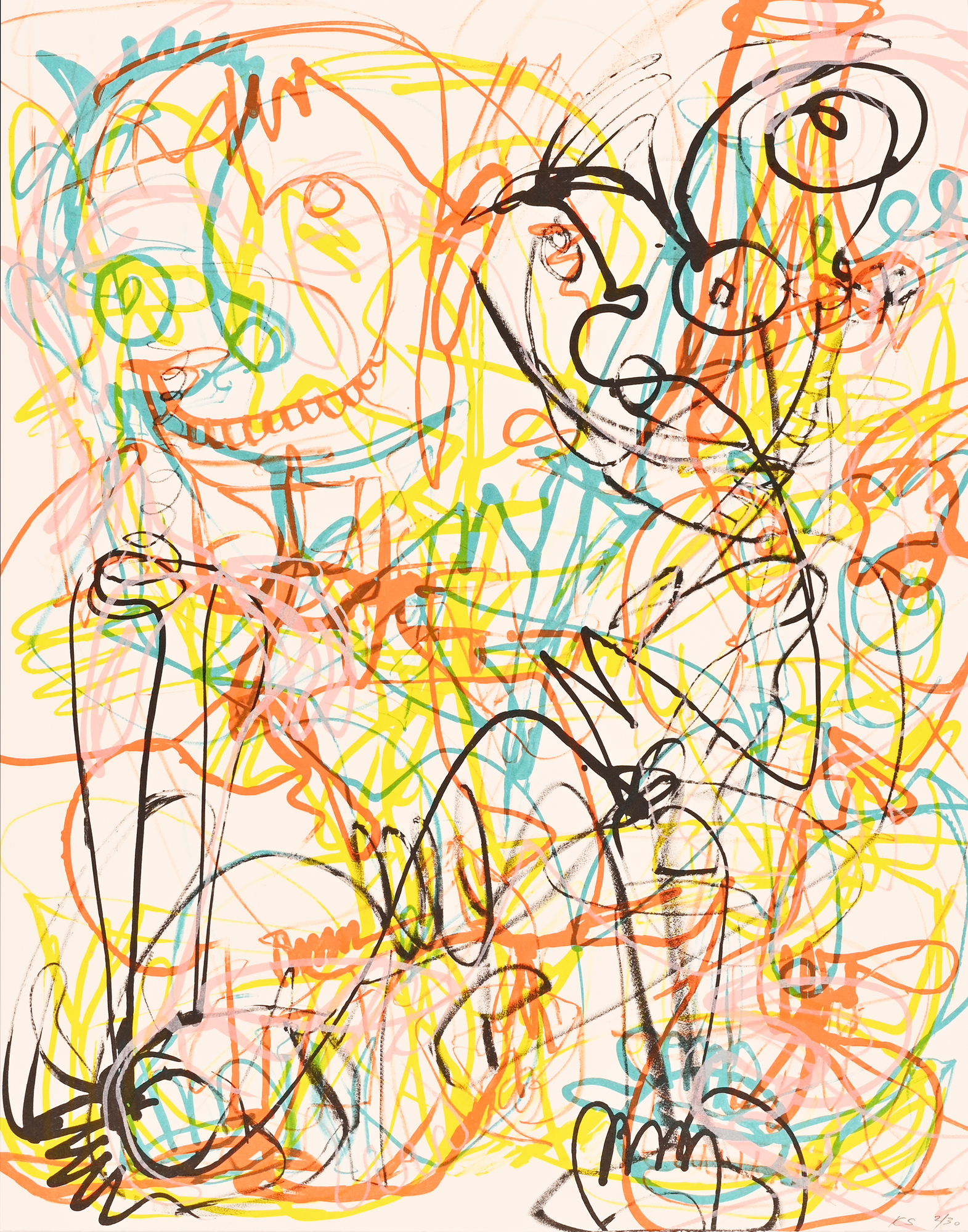 Klaudia Schifferle, 4 Blätter: Ohne Titel