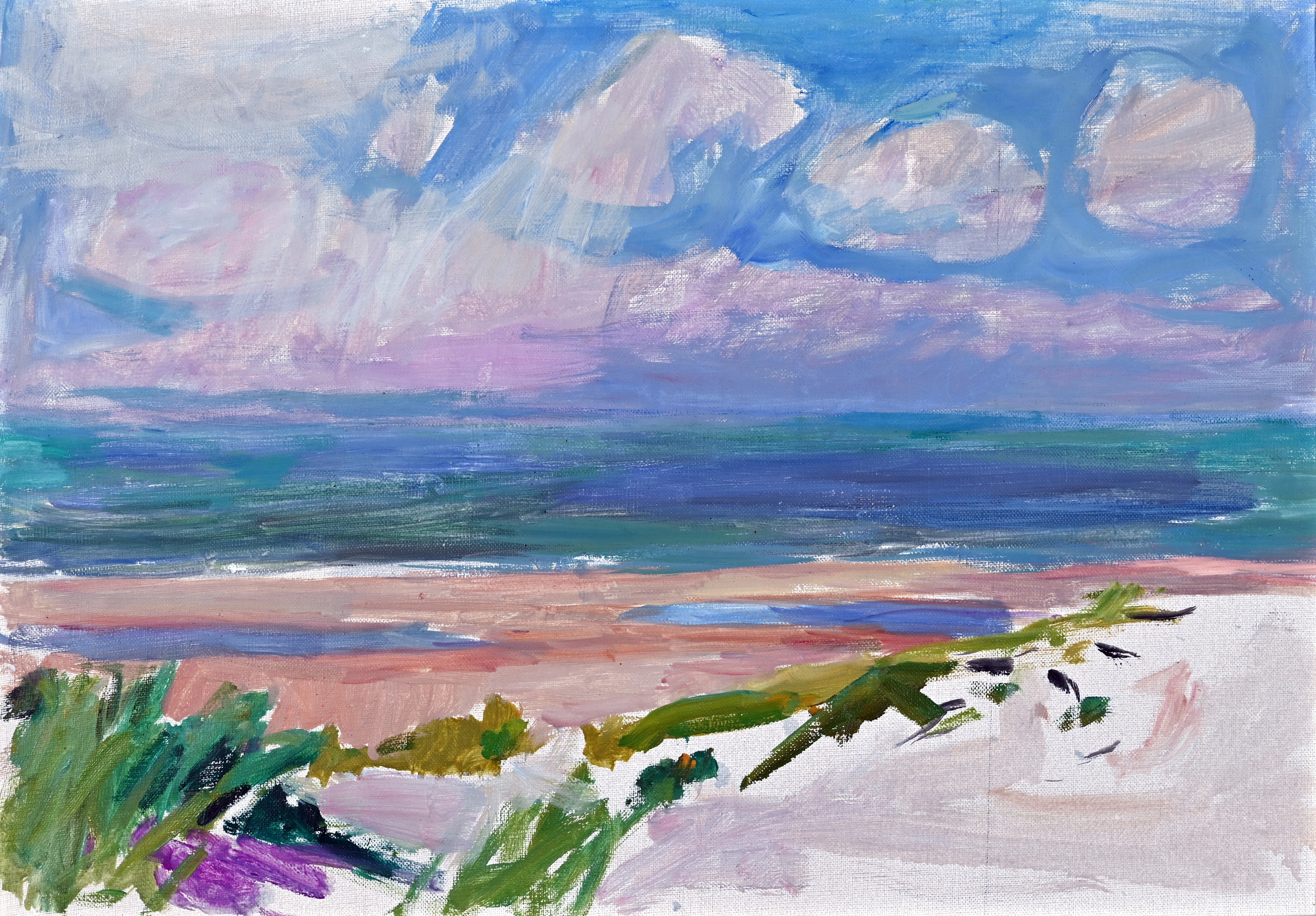 Karl Landolt, Marine