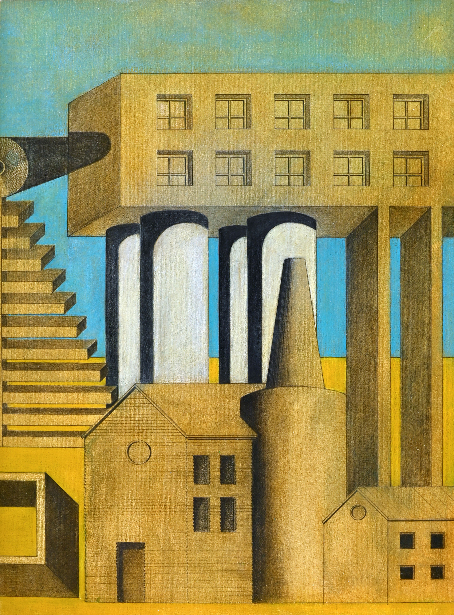 Aldo Rossi, Città copernicana