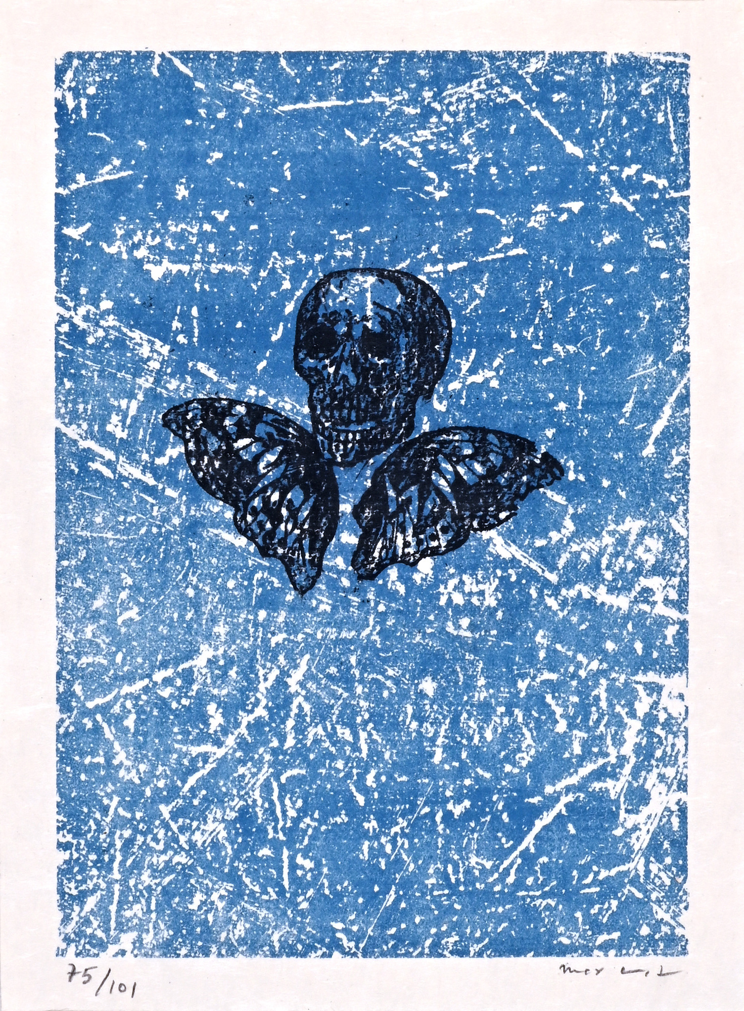 Max Ernst, 2 Blätter aus" Aux petits agneaux", 1971: La Princesse de Lamballe; Francois Couperin