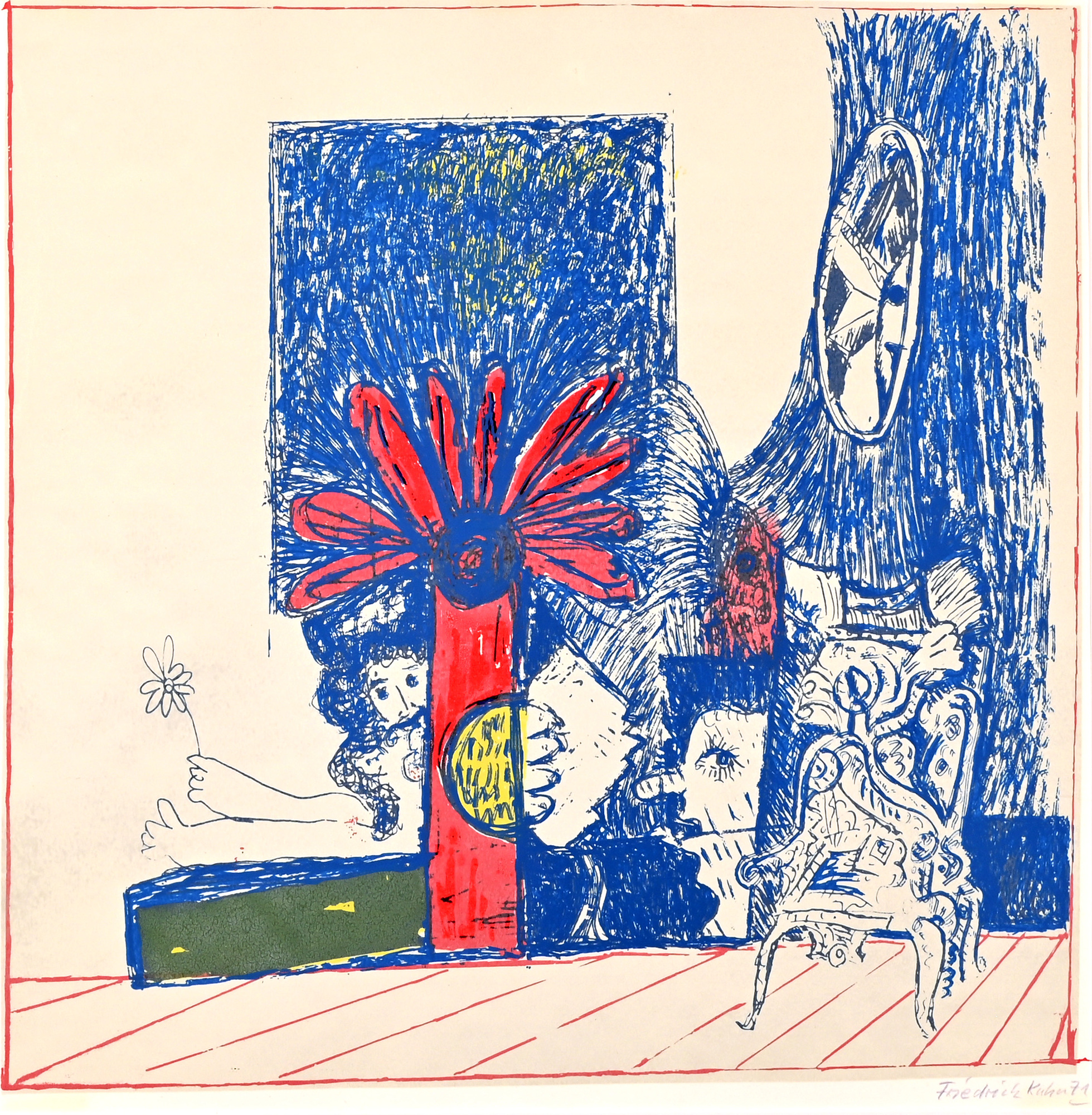 Friedrich Kuhn, Ohne Titel