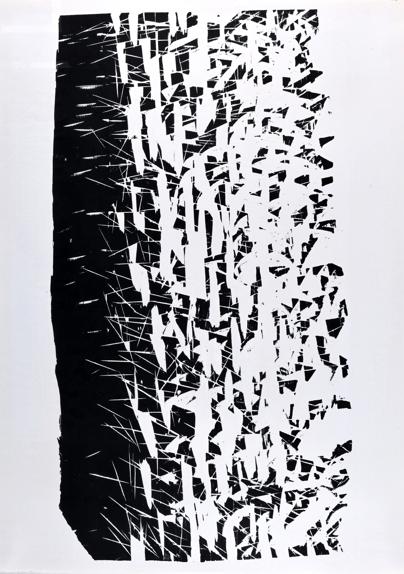 Günther Uecker, Baum