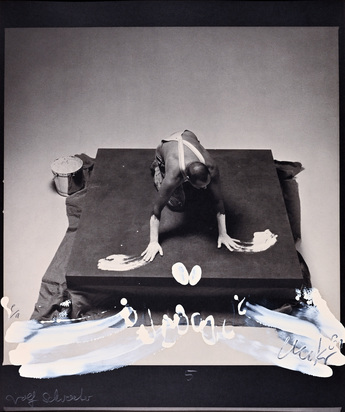 Blatt aus "Entwicklung eines Werkes (Fotoumwandlungen)"