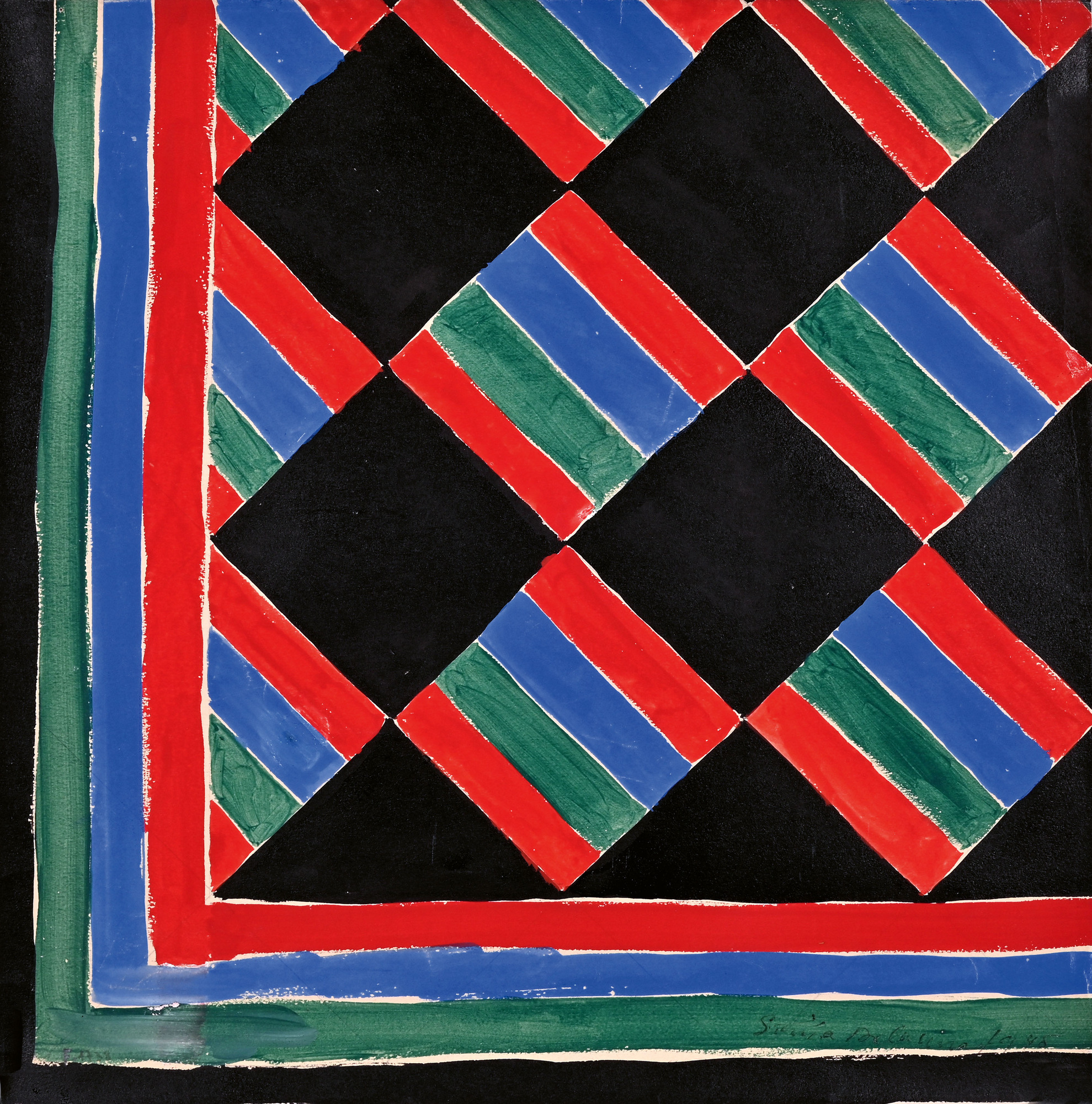 Sonia Delaunay, Projet 1945