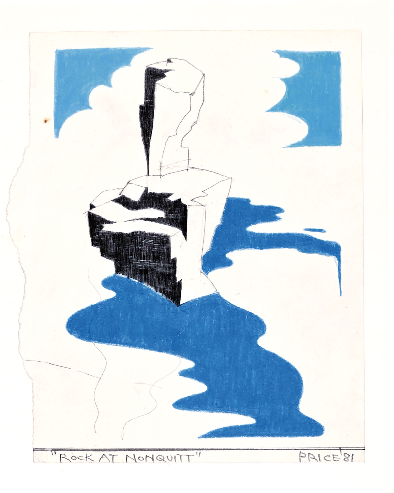 Ken Price, Rock at Nonquitt